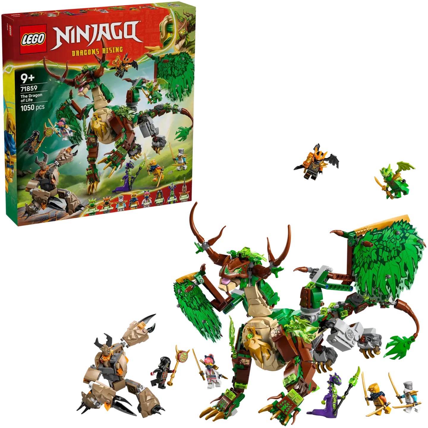 LEGO® Ninjago 71859 Elämän lohikäärme - 1