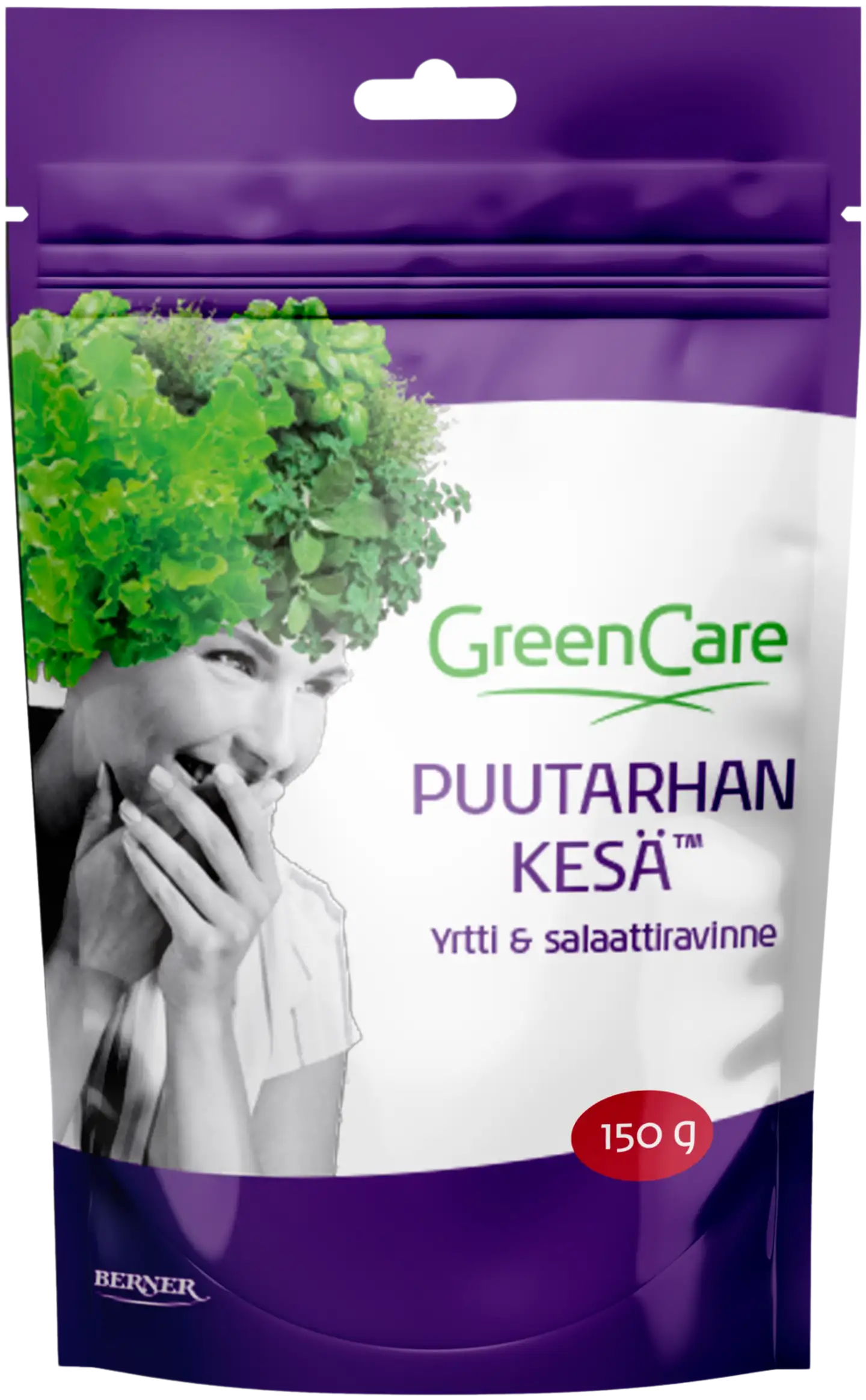 GreenCare Puutarhan KesäTM yrtti ja salaattiravinne 150 g