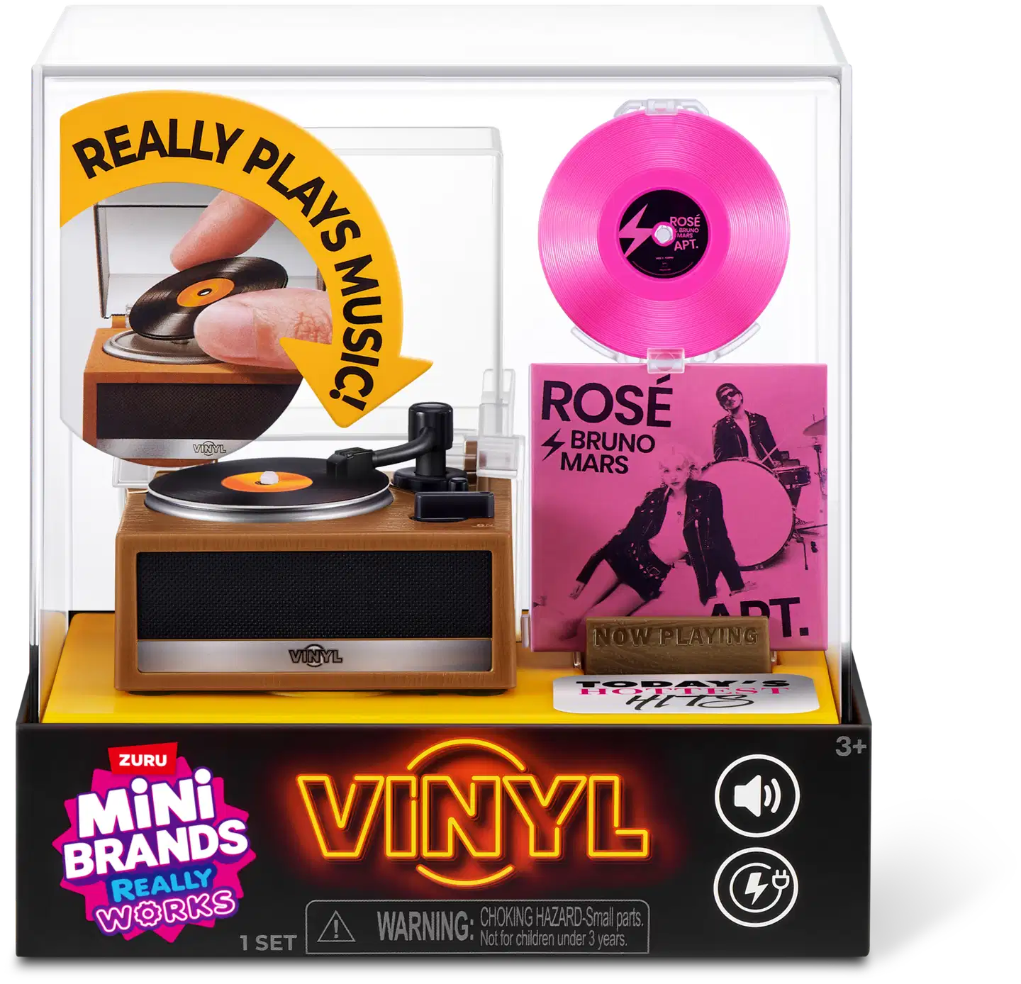 Mini Brands Mini Vinyls Playset Series 1 By ZURU - 1
