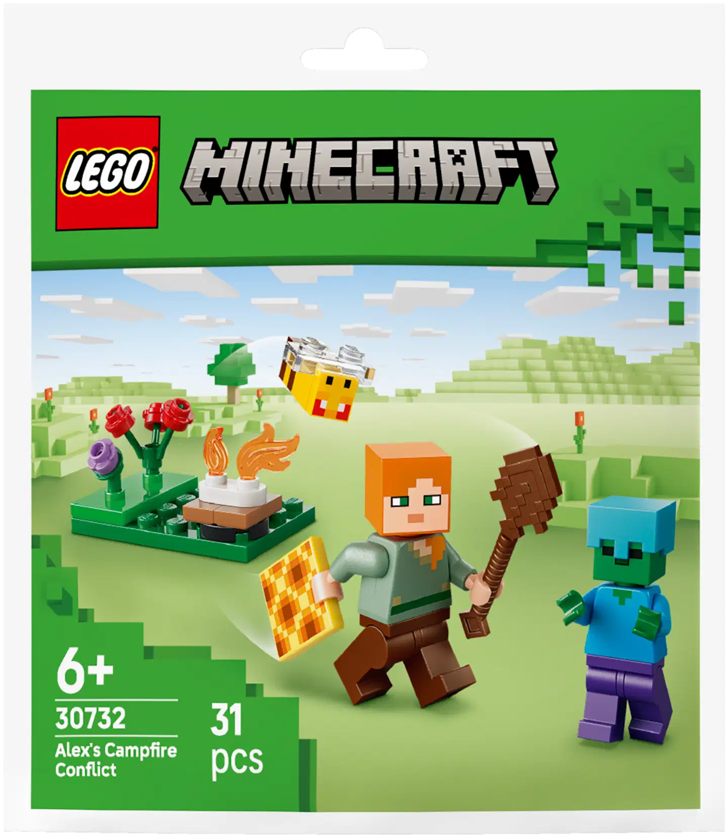 LEGO® Recruitment Bags 30732 Alexin nuotioseikkailu - 1