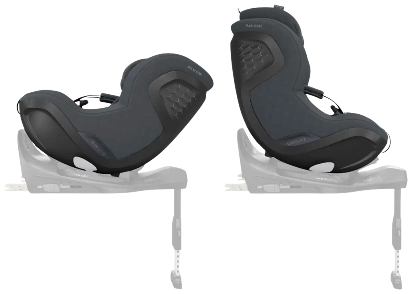 Maxi-Cosi turvaistuin Pearl Slide Pro harmaa - 3