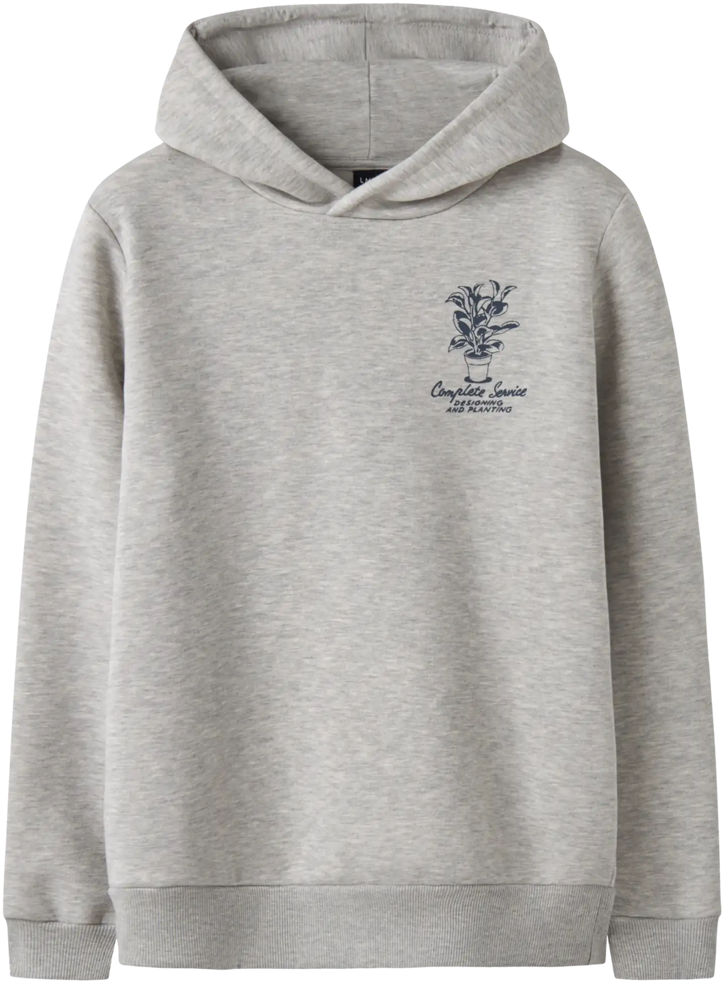 LMTD lasten svetari - Light Grey melange - 1