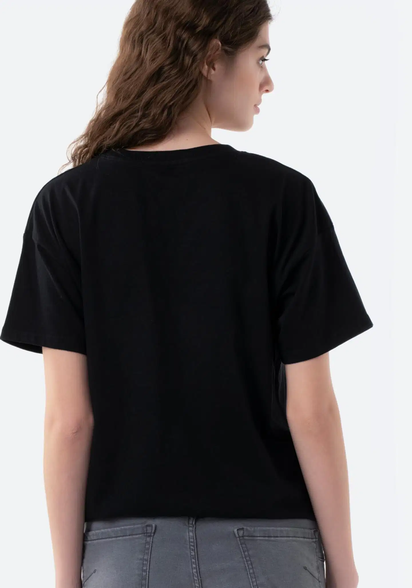 Disney naisten t-paita Mikki Hiiri I277467 - BLACK 1 - 3