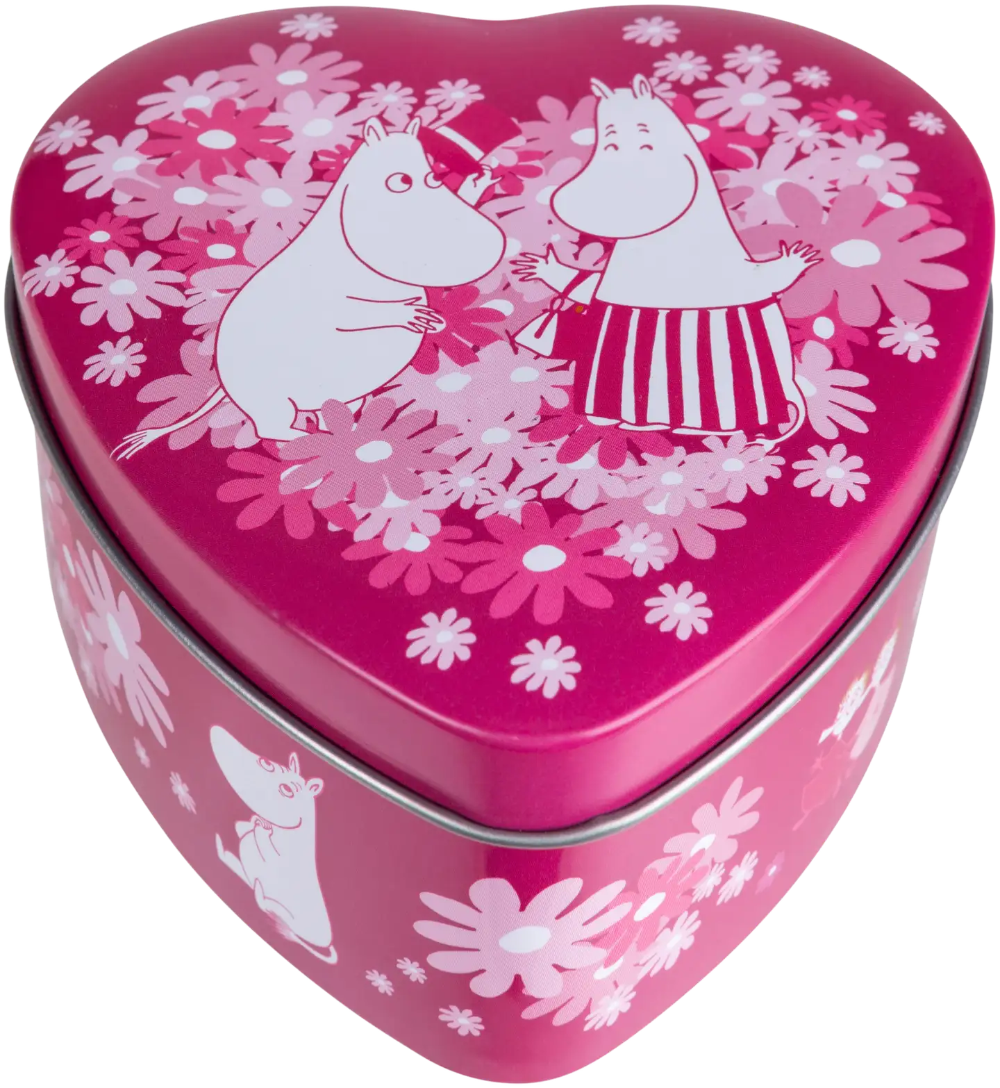 Martinex Muumi Kukkasydän sydänpurkki - 2