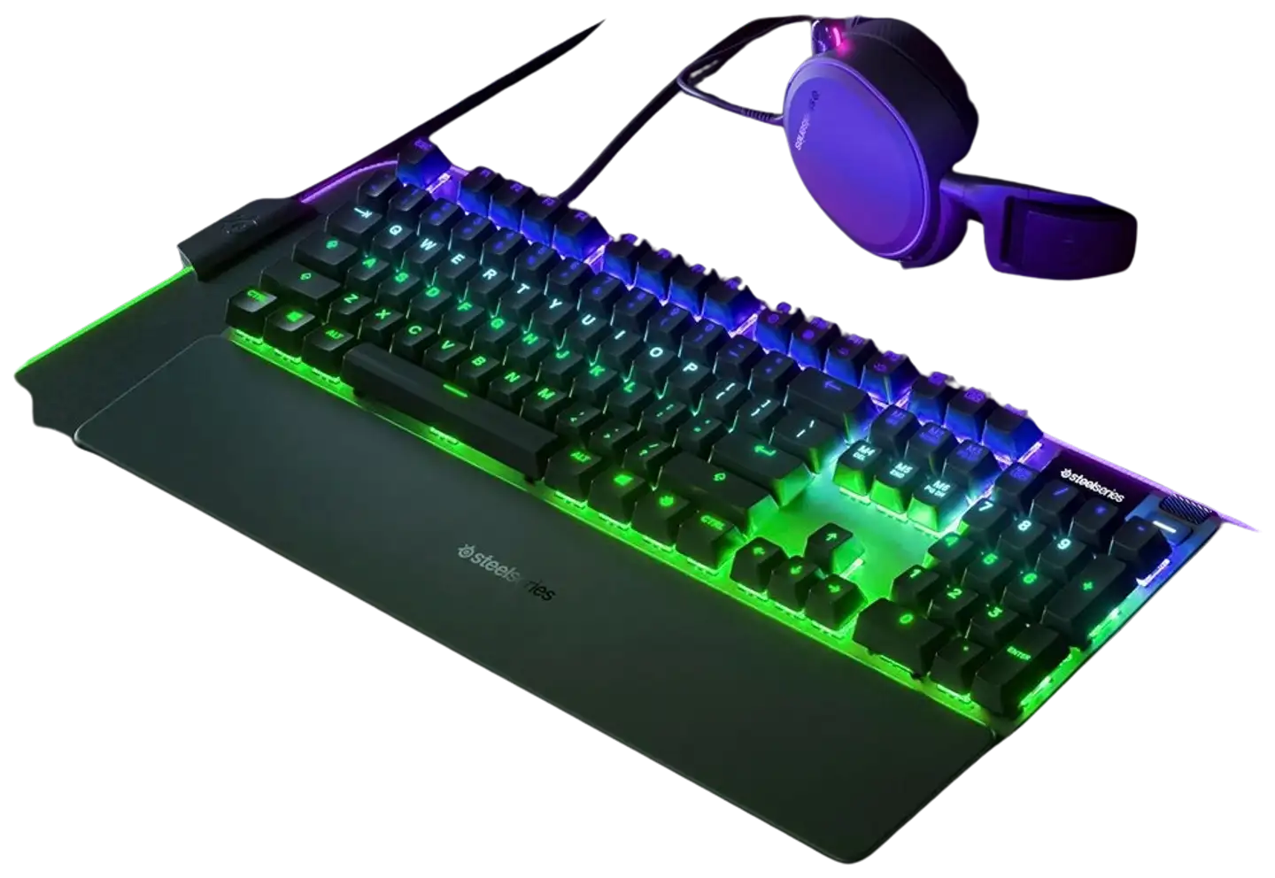 SteelSeries Pelinäppäimistö Apex 7 Red Switch - 10