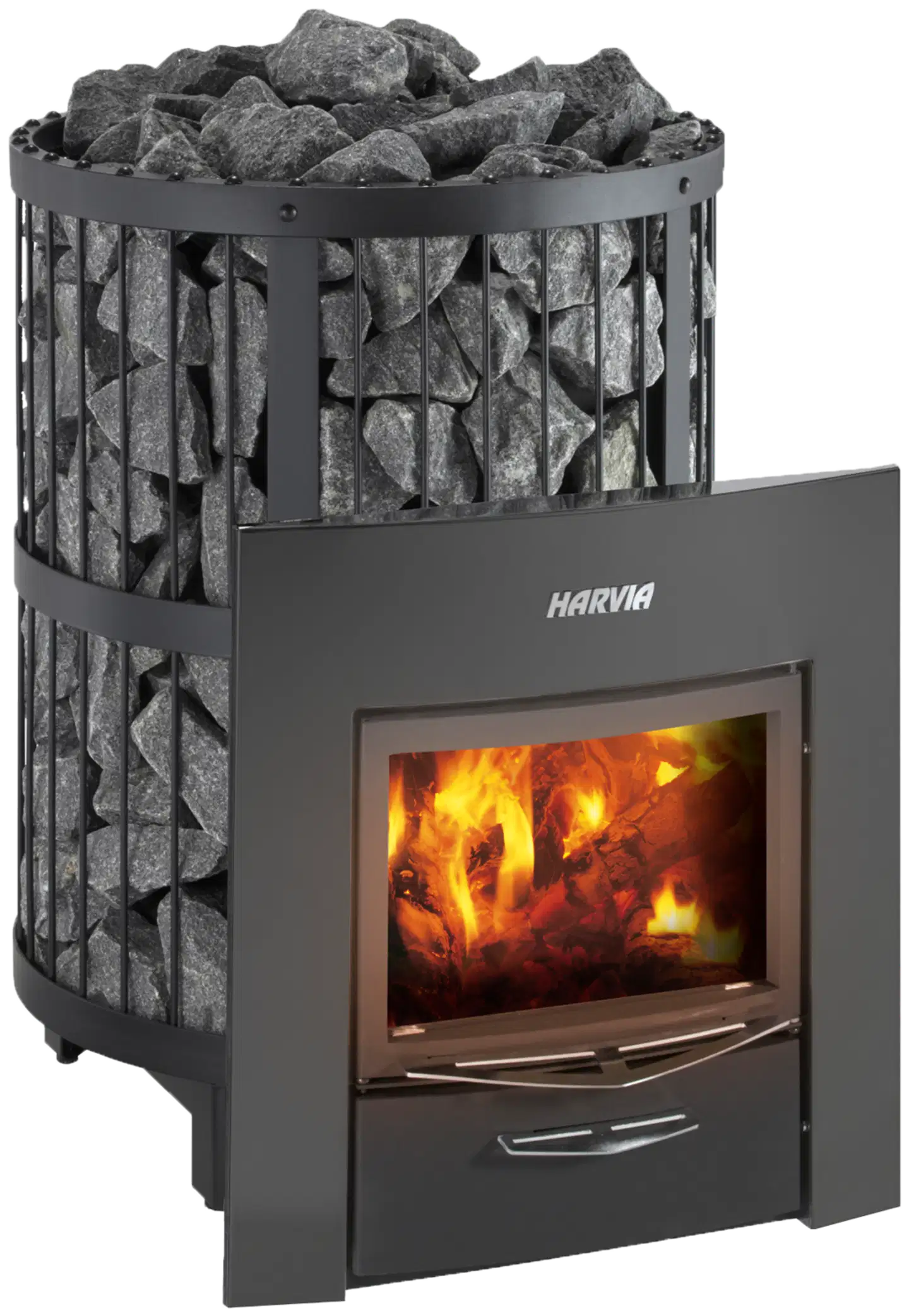 Puukiuas Harvia Legend 240 DUO musta