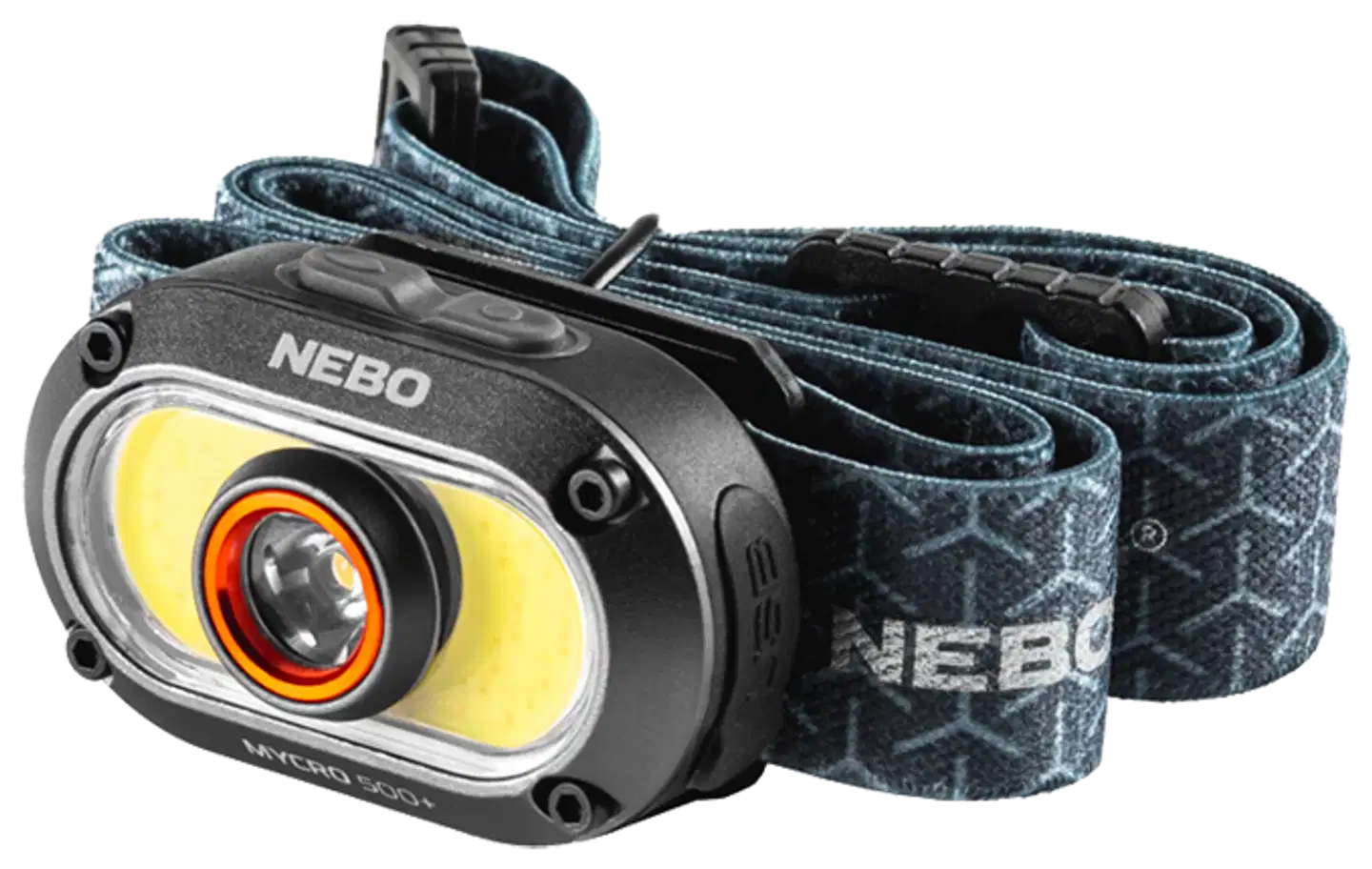 Nebo Mycro 500+ lm otsalamppu - 2