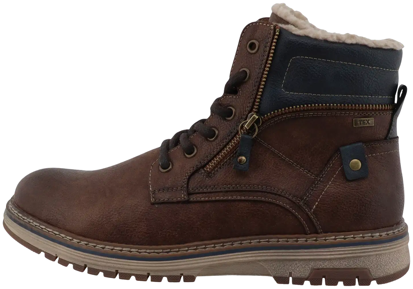 WKLY. miesten talvinilkkurit Polana Brown - Mokka - 1