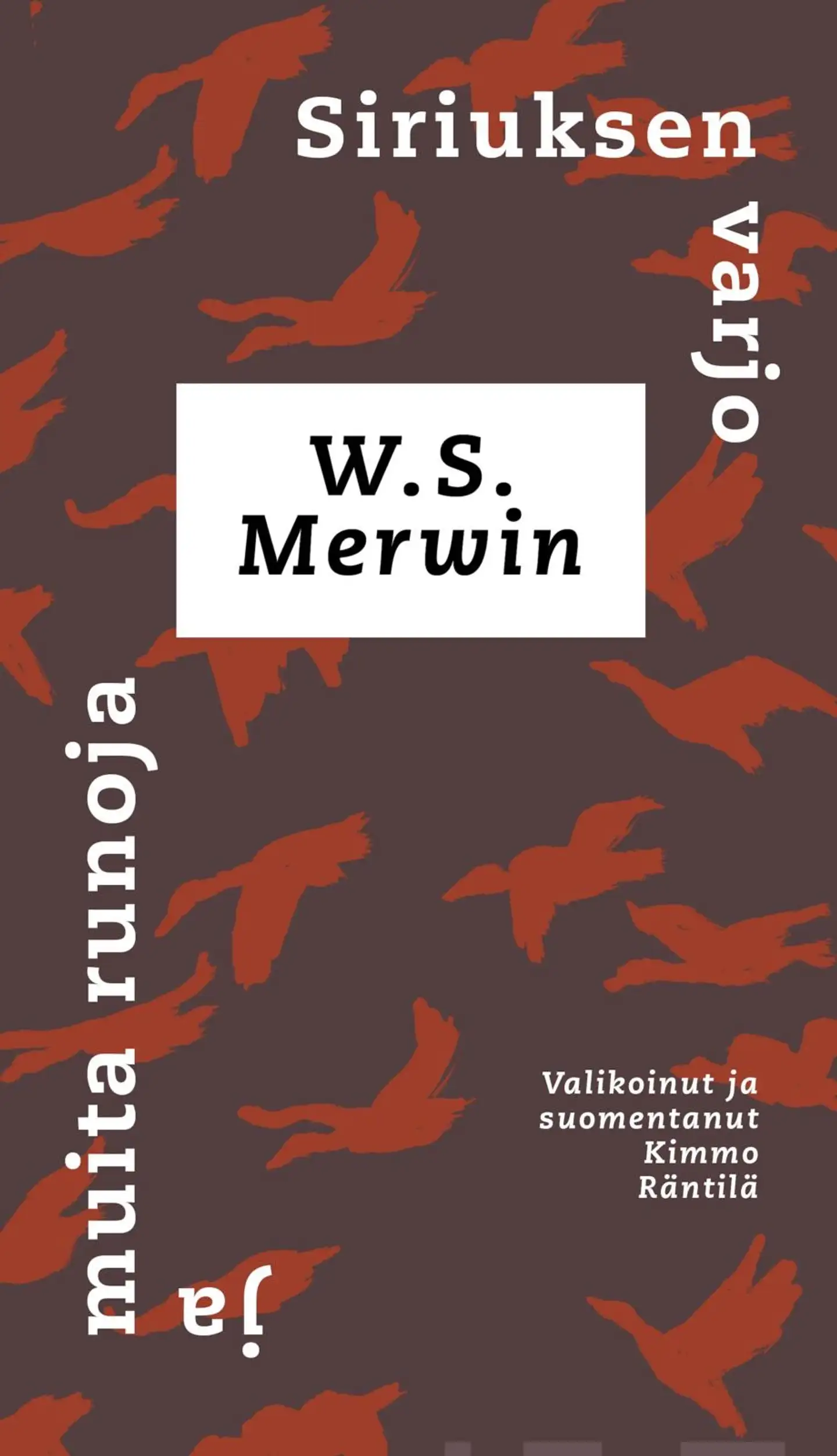 Merwin, Siriuksen varjo ja muita runoja