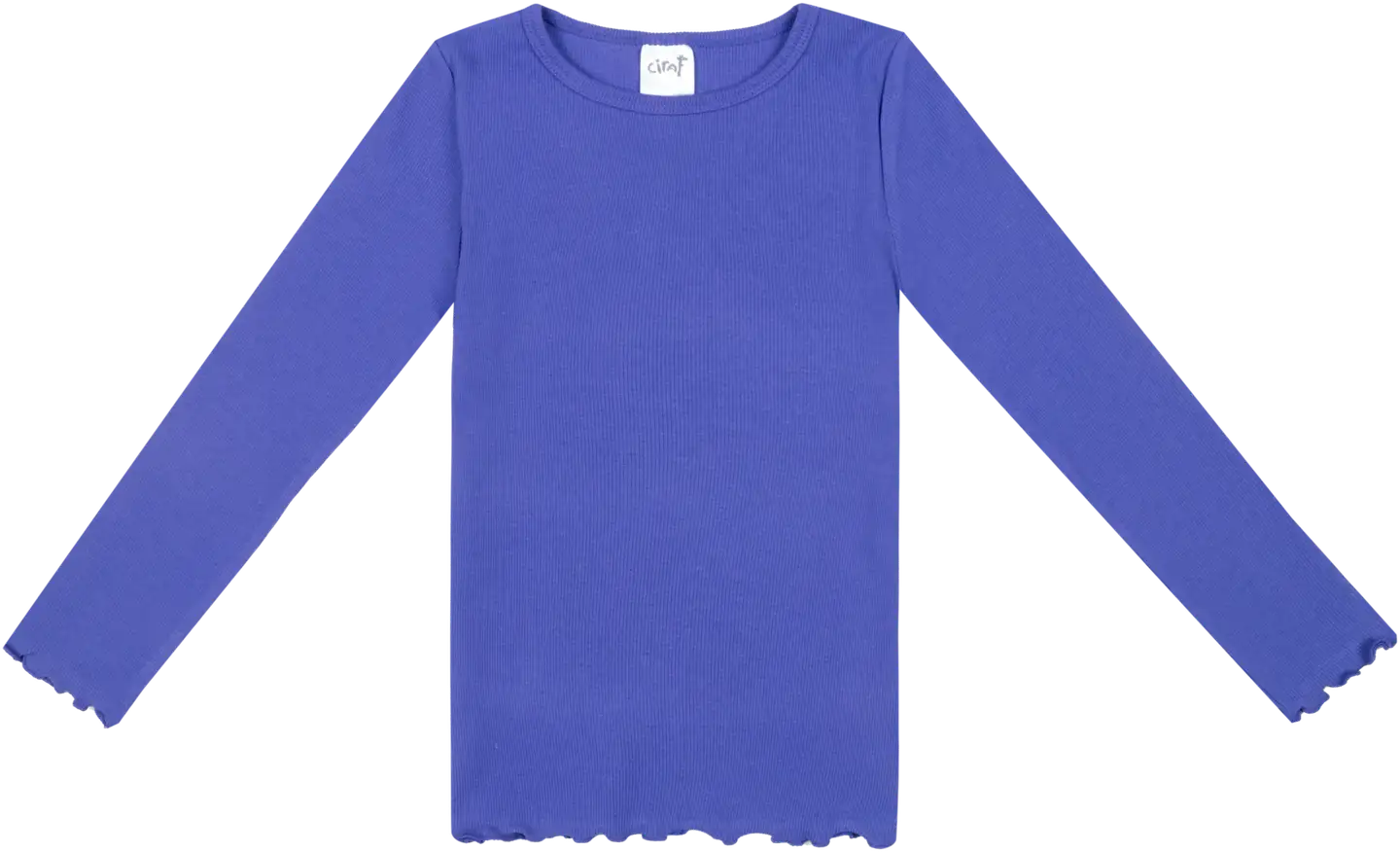 Ciraf lasten trikoopaita rib 25TC252810 - 18-3840TCx purple opulence - 1