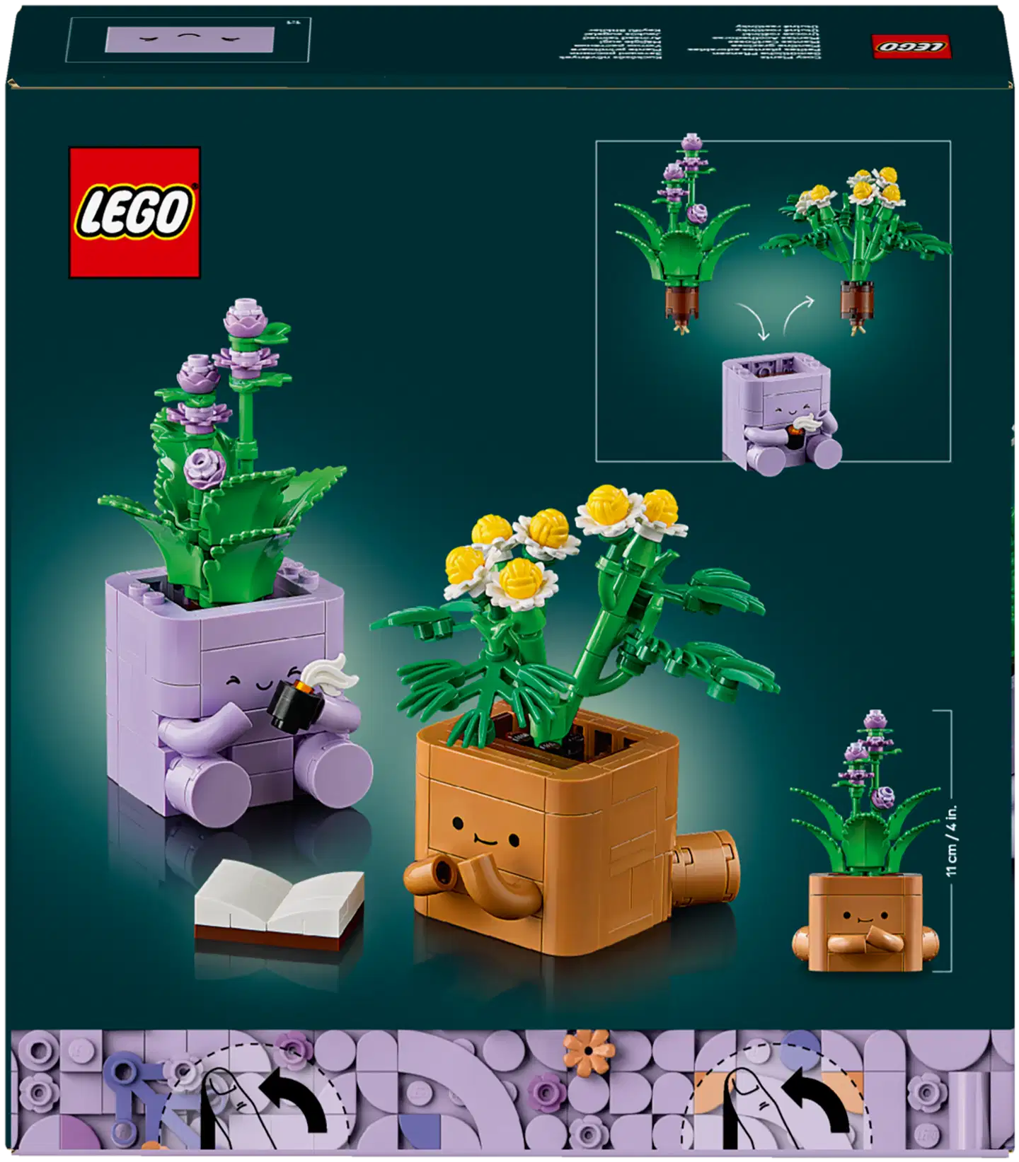 LEGO® Botanicals 10371 Kodikkaat kasvit - 3