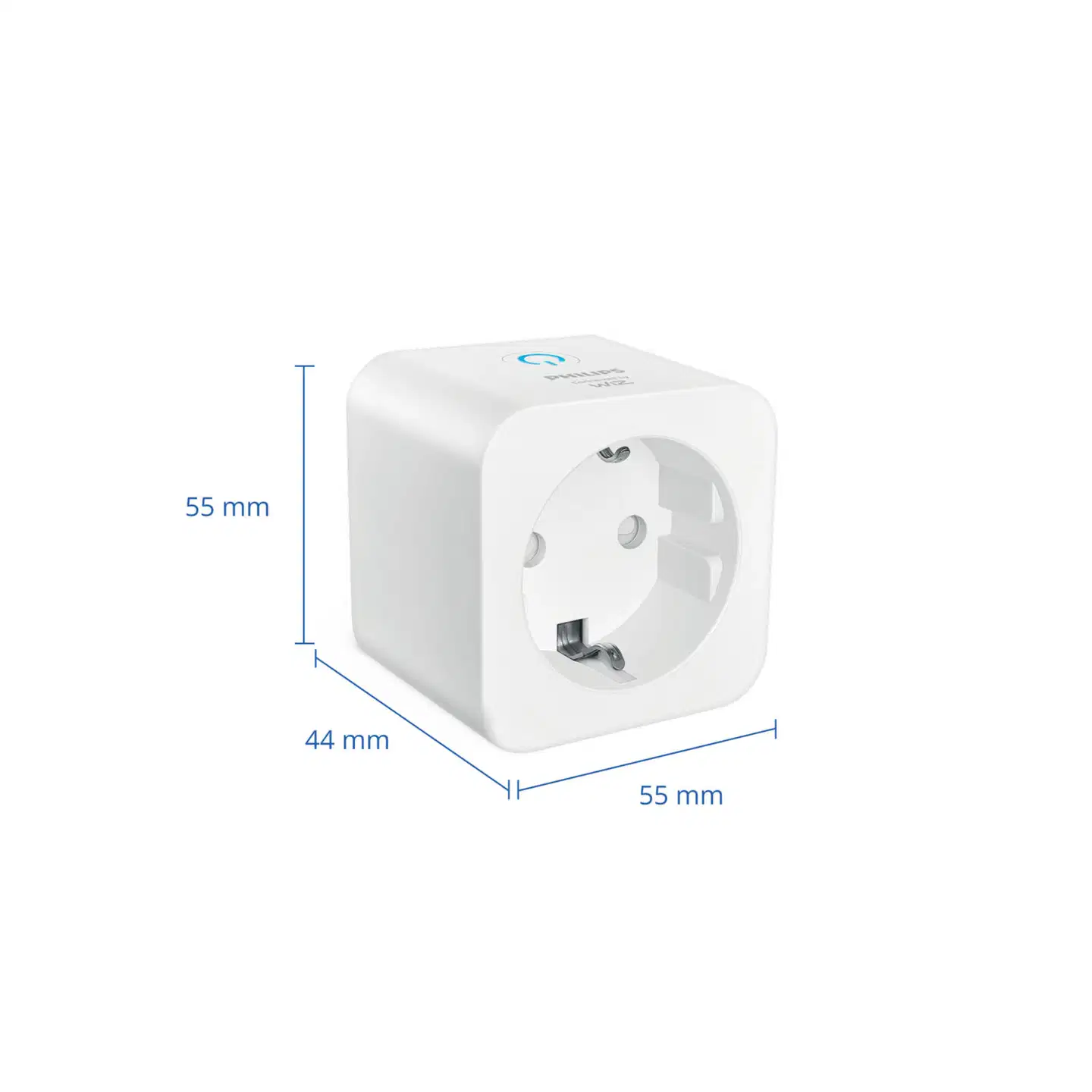 Philips Smart Lighting älypistorasia Type-F valkoinen - 2