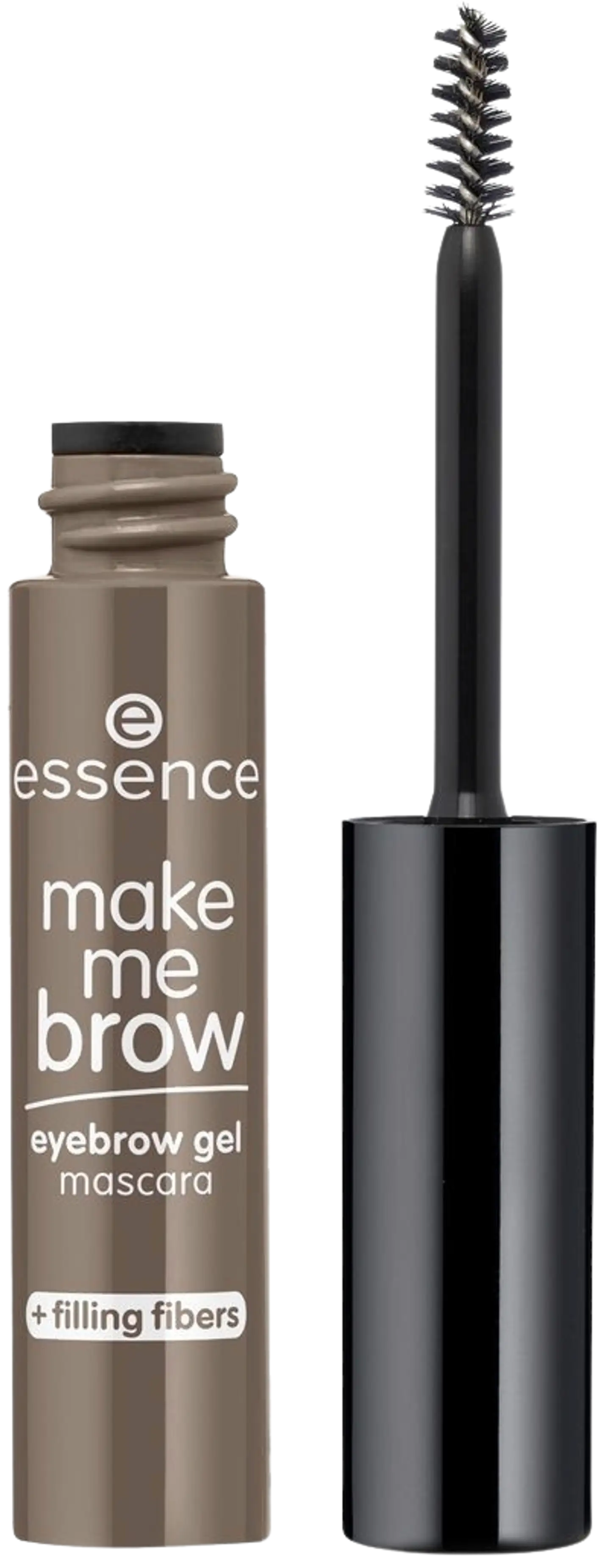 essence make me brow eyebrow gel mascara kulmageeli 3,8 ml - Chocolaty Brows - 1