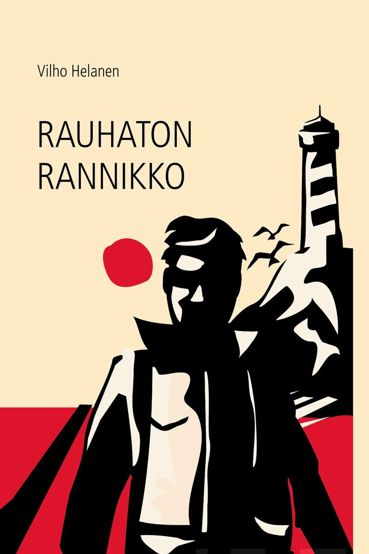 Helanen, Rauhaton rannikko - Salapoliisiromaani