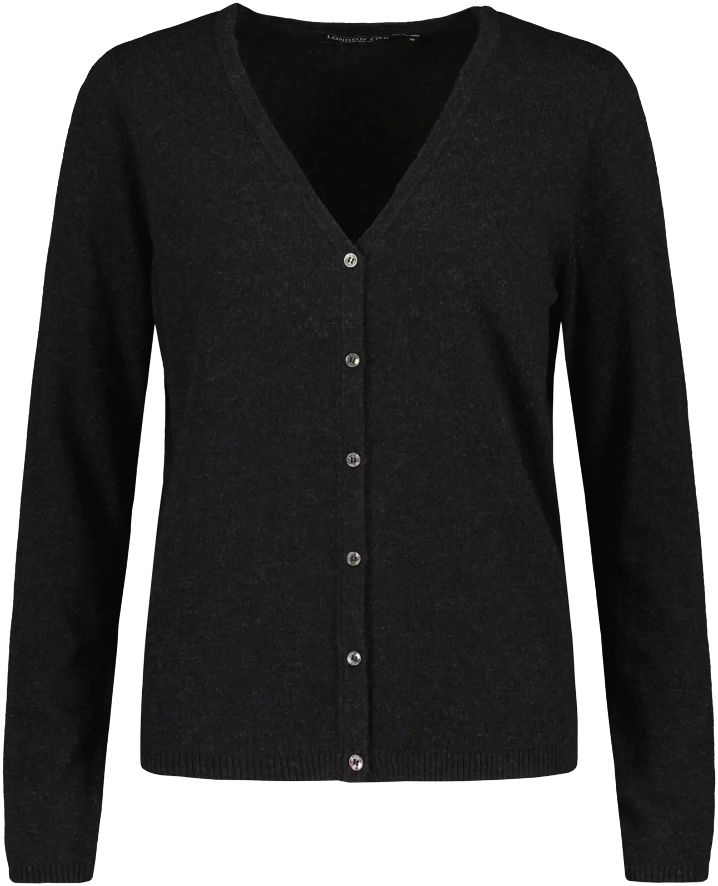 London Fog naisten neuletakki villasekoite 213L522503 - BLACK - 1
