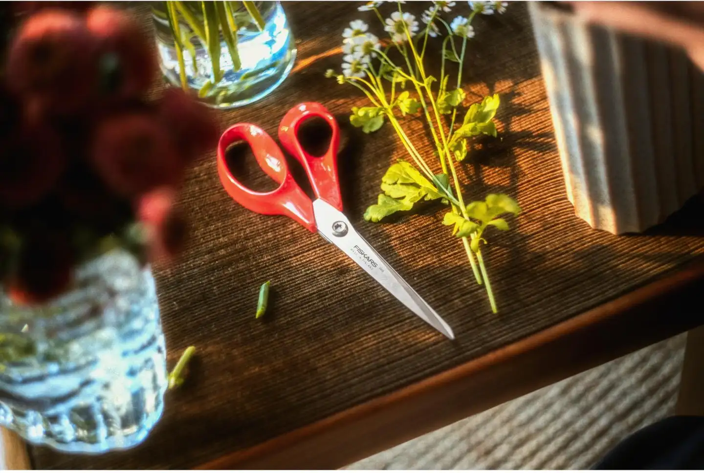 Fiskars Classic yleissakset 21cm vasenkätiset keittiö - 8