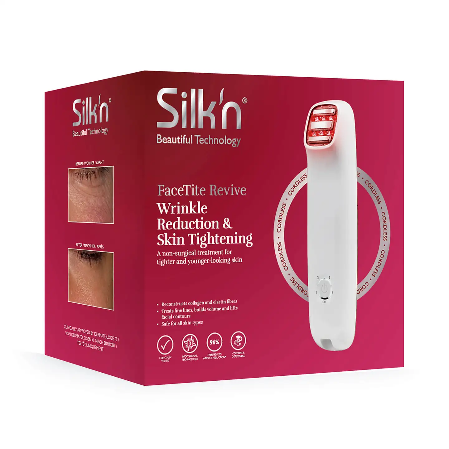 Silk'n ihoa kiinteyttävä laite Face Tite - 4