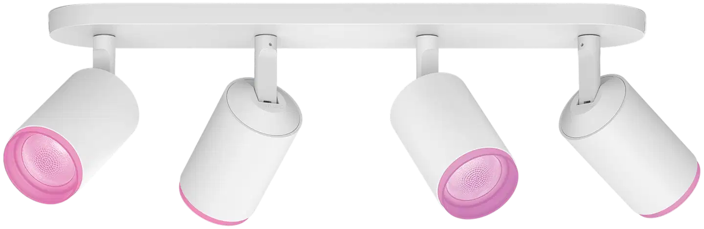 Philips Hue Fugato -kohdevalaisin 4.2W 2000-6500K 1600LM valkoinen - 1