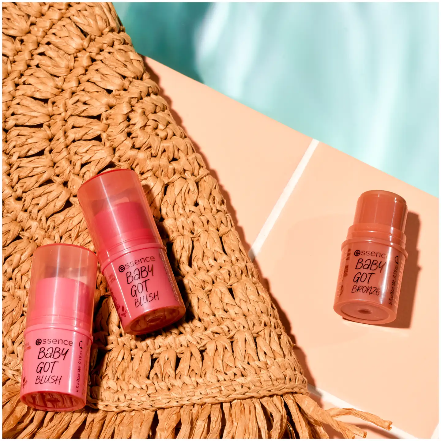 essence baby got bronze bronzing stick 10 cinnamon spice 5.5 g - Cinnamon Spice - 5