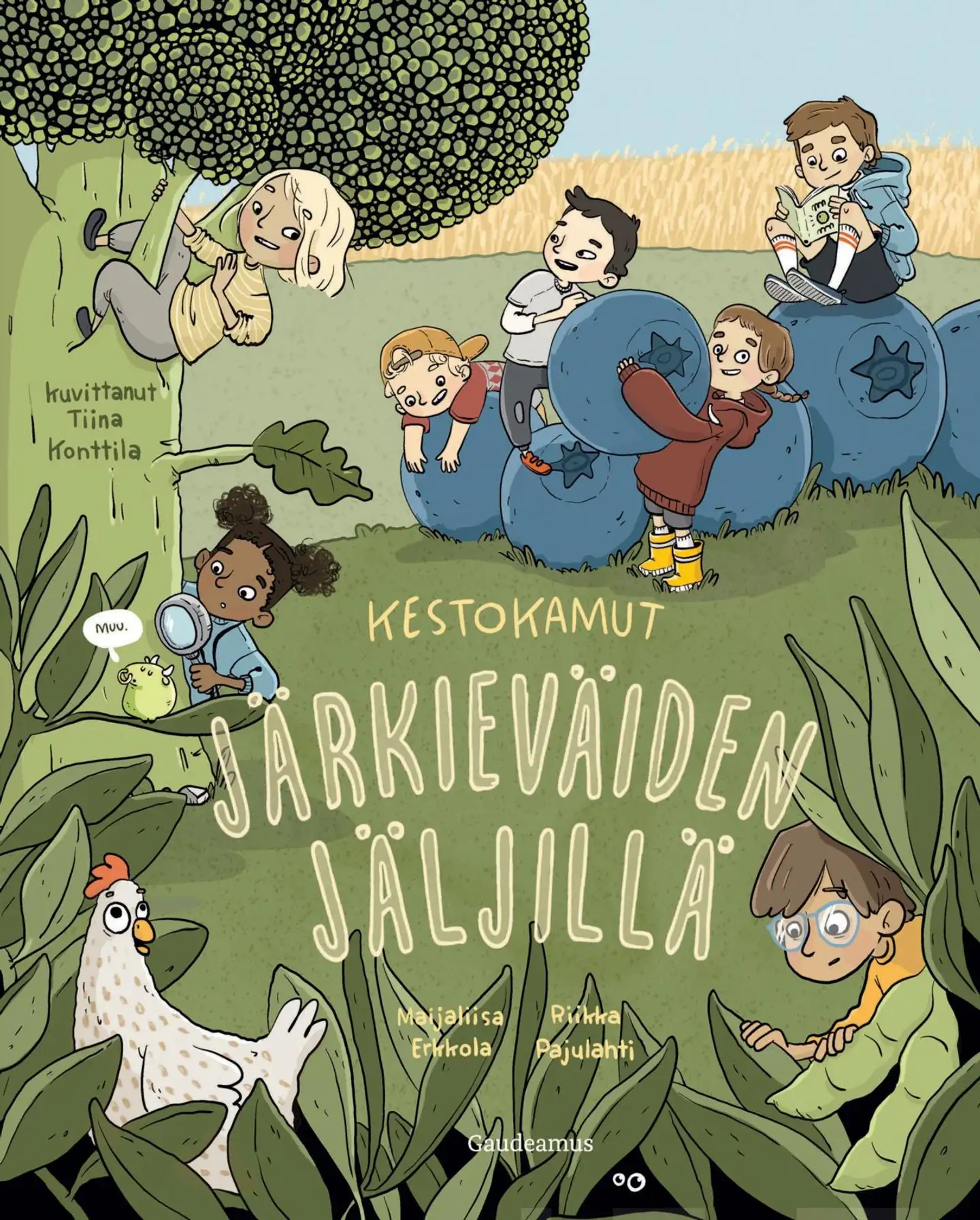 Erkkola, Kestokamut järkieväiden jäljillä