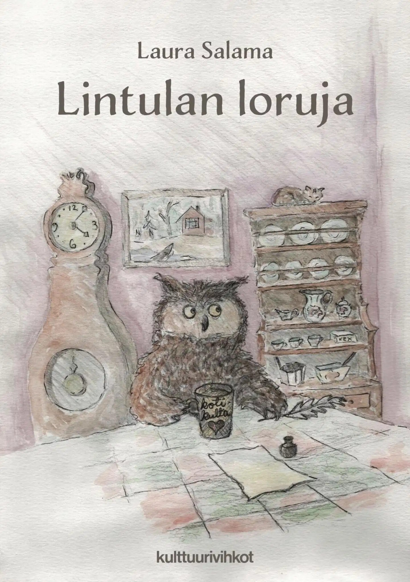 Salama, Lintulan loruja