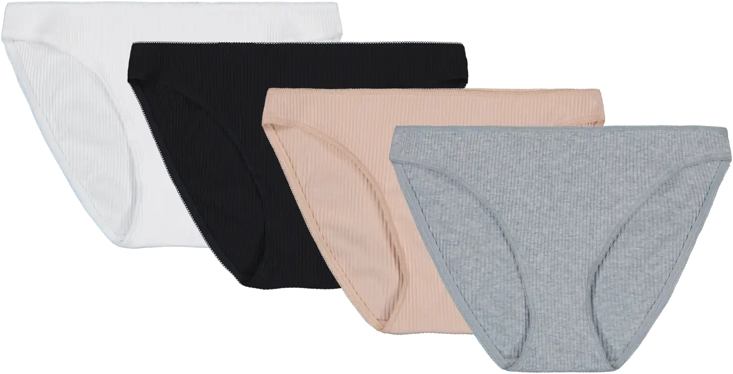 Actuelle naisten alushousut Tai 2165431 4-pack - Color combo 1 - 1