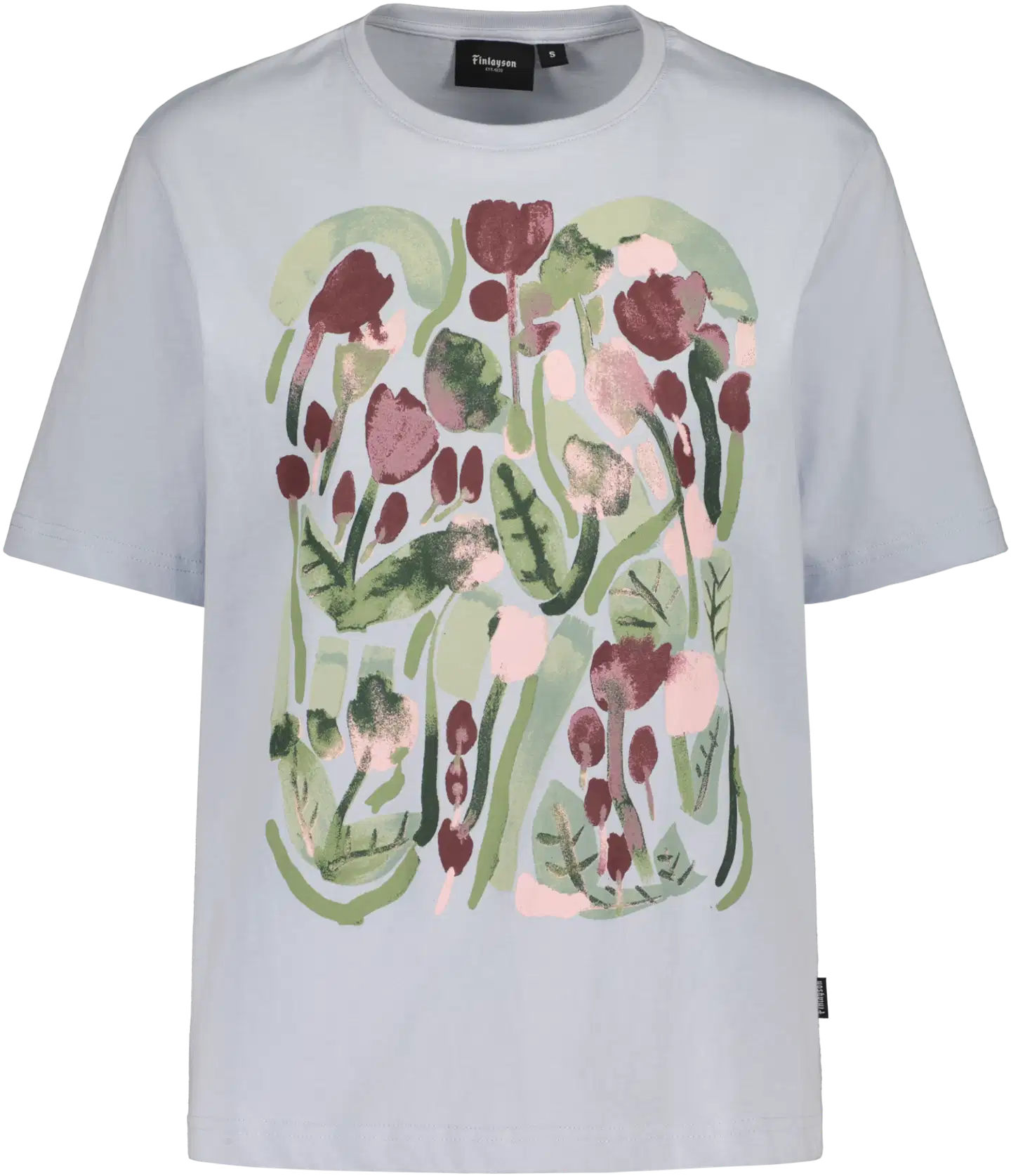 Finlayson naisten T-paita Kumpula - blue print - 1