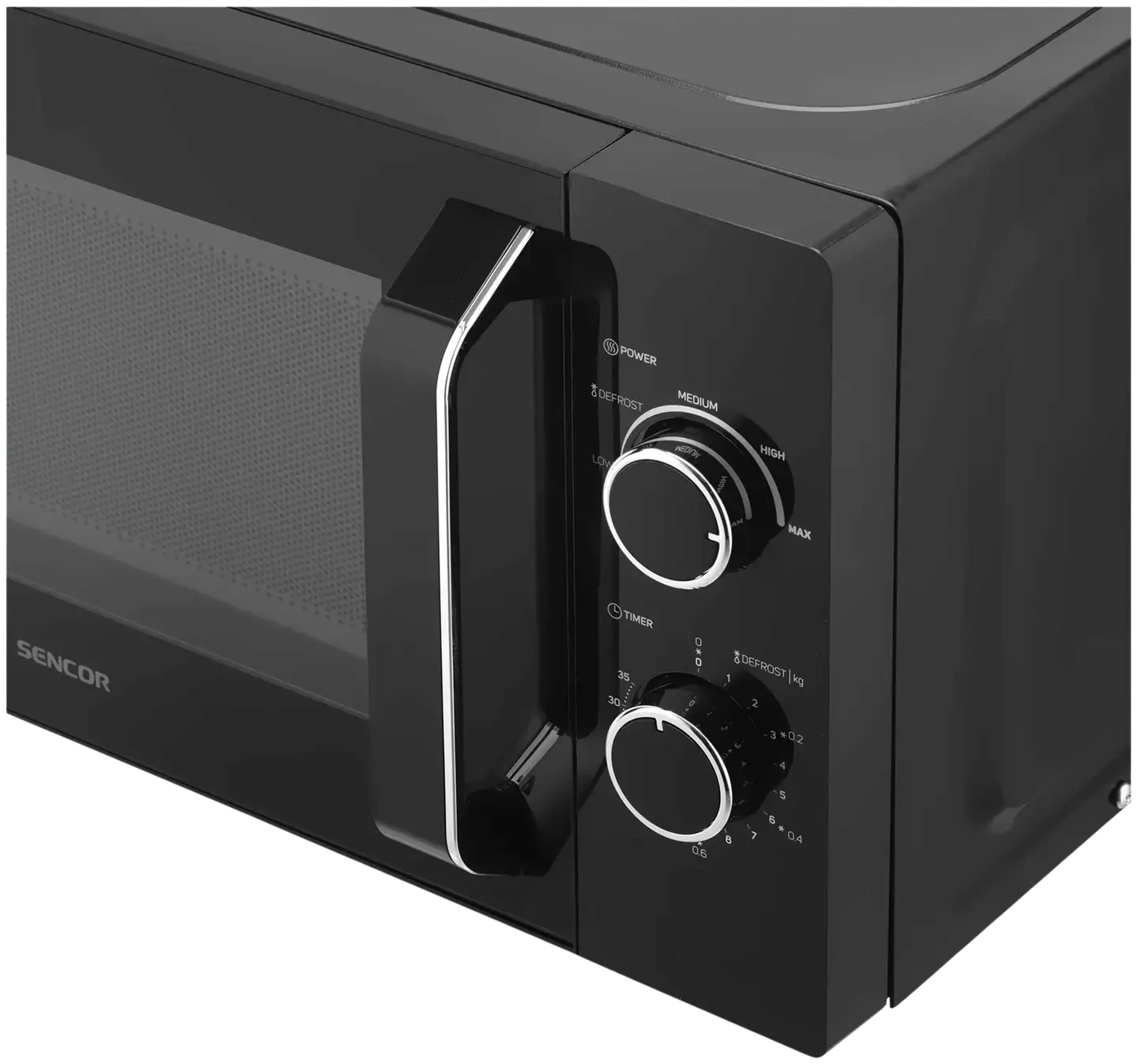 Sencor mikroaaltouuni SMW 1919BK musta - 5