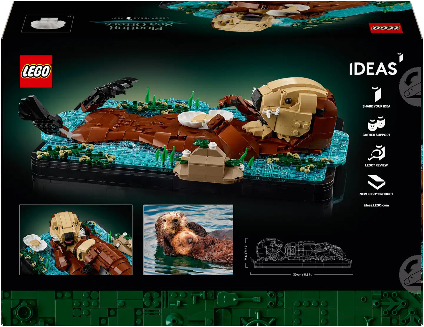 LEGO® Ideas 21366 Kelluvat merisaukot - 4