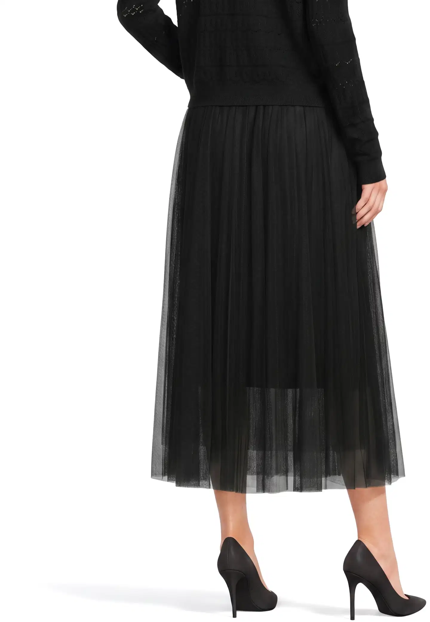 House naisten tyllihame 221H492404 - jet black - 3