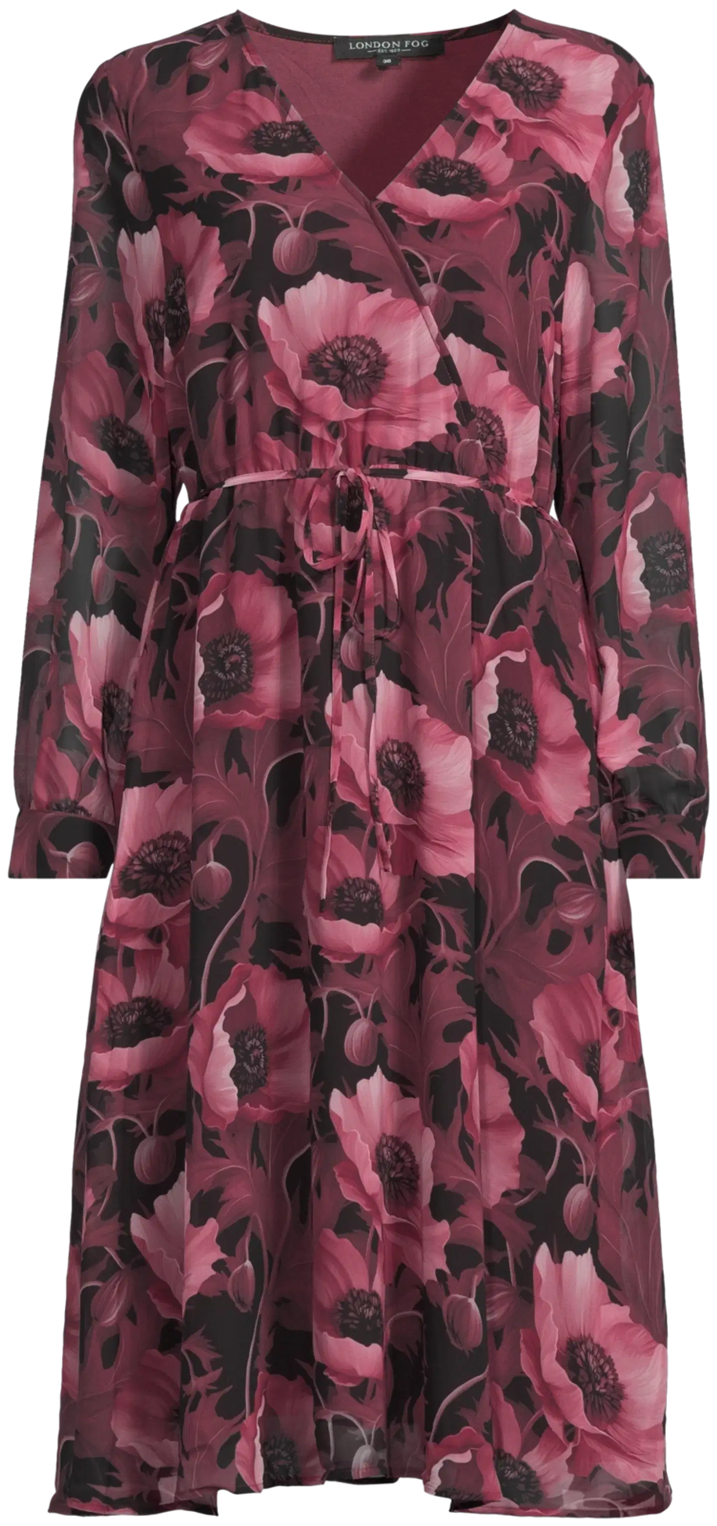 London Fog naisten mekko 218L263301 - aop - 2