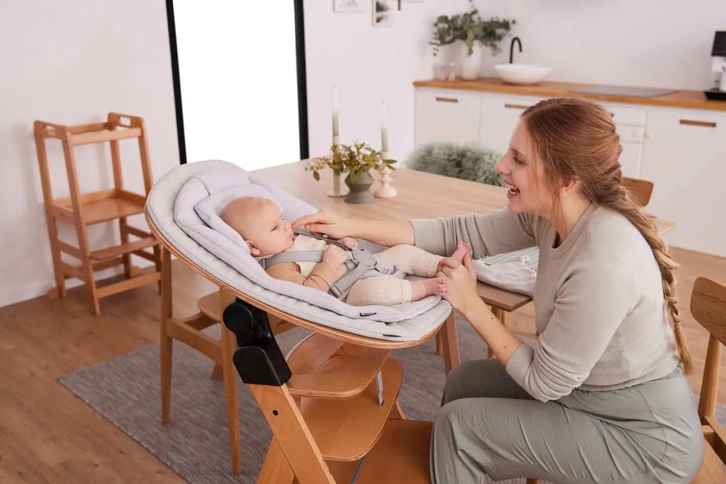 Hauck sitteri Highchair Bouncer Eco - 33
