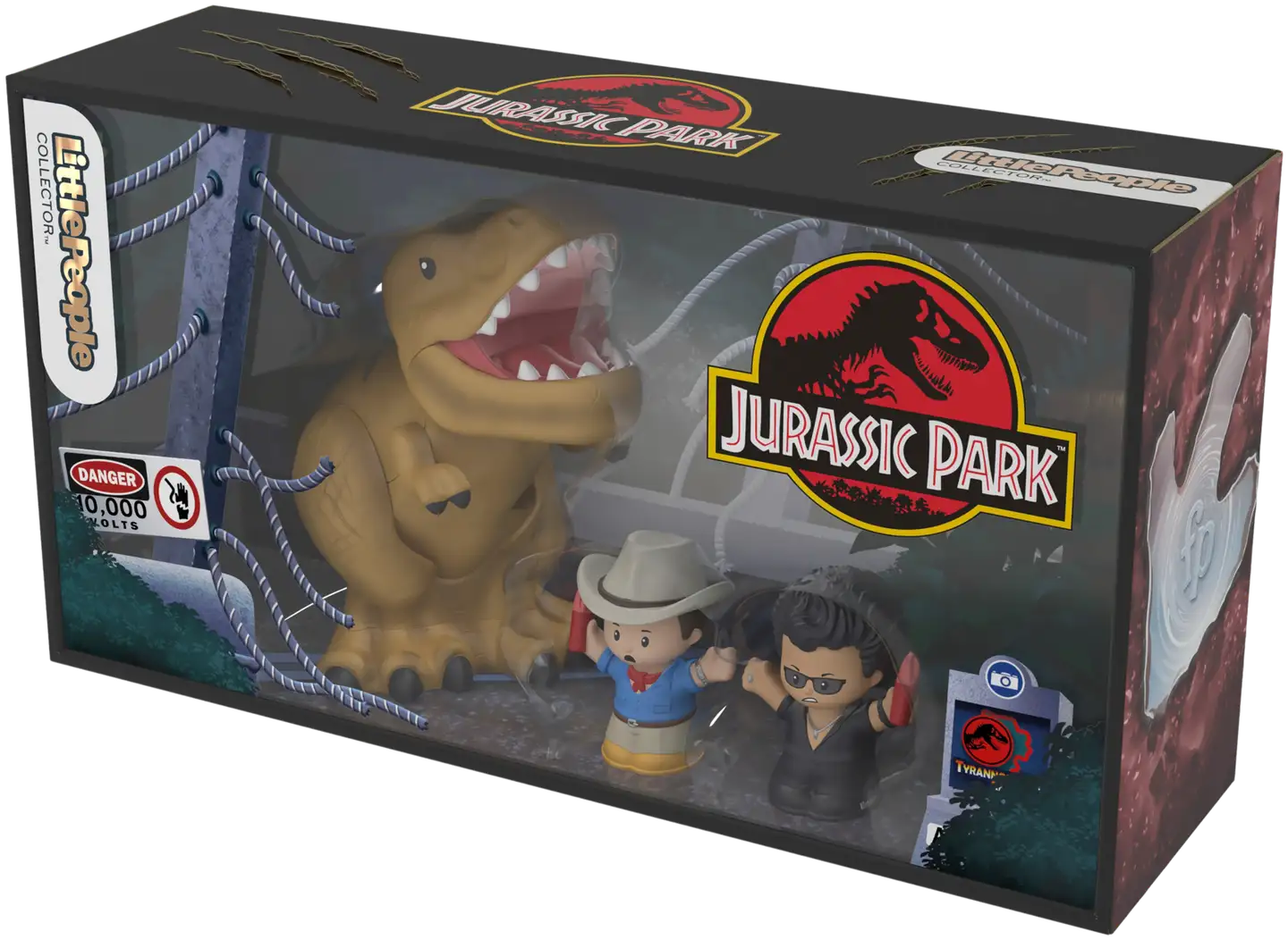 Fisher-Price Collector Jurassic Park -Hahmot - 8