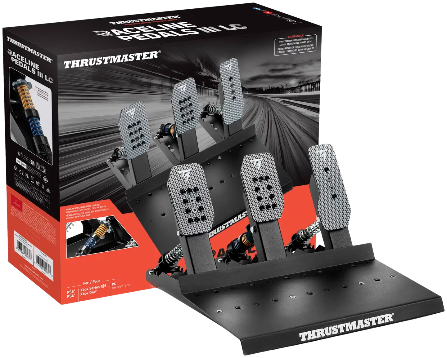 Thrustmaster Raceline III LC polkimet - 7