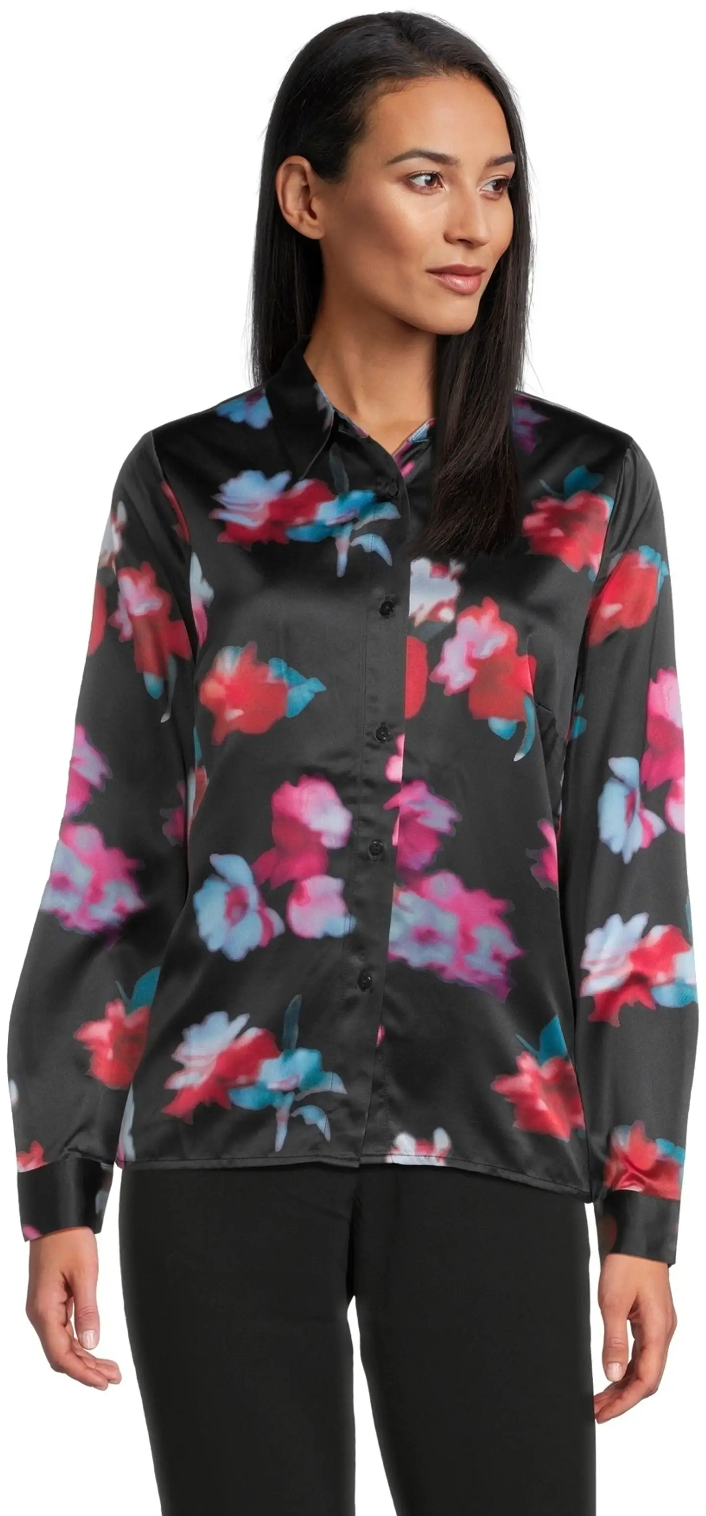 London Fog naisten satiinipusero 228L260303 - Multicolor - 1