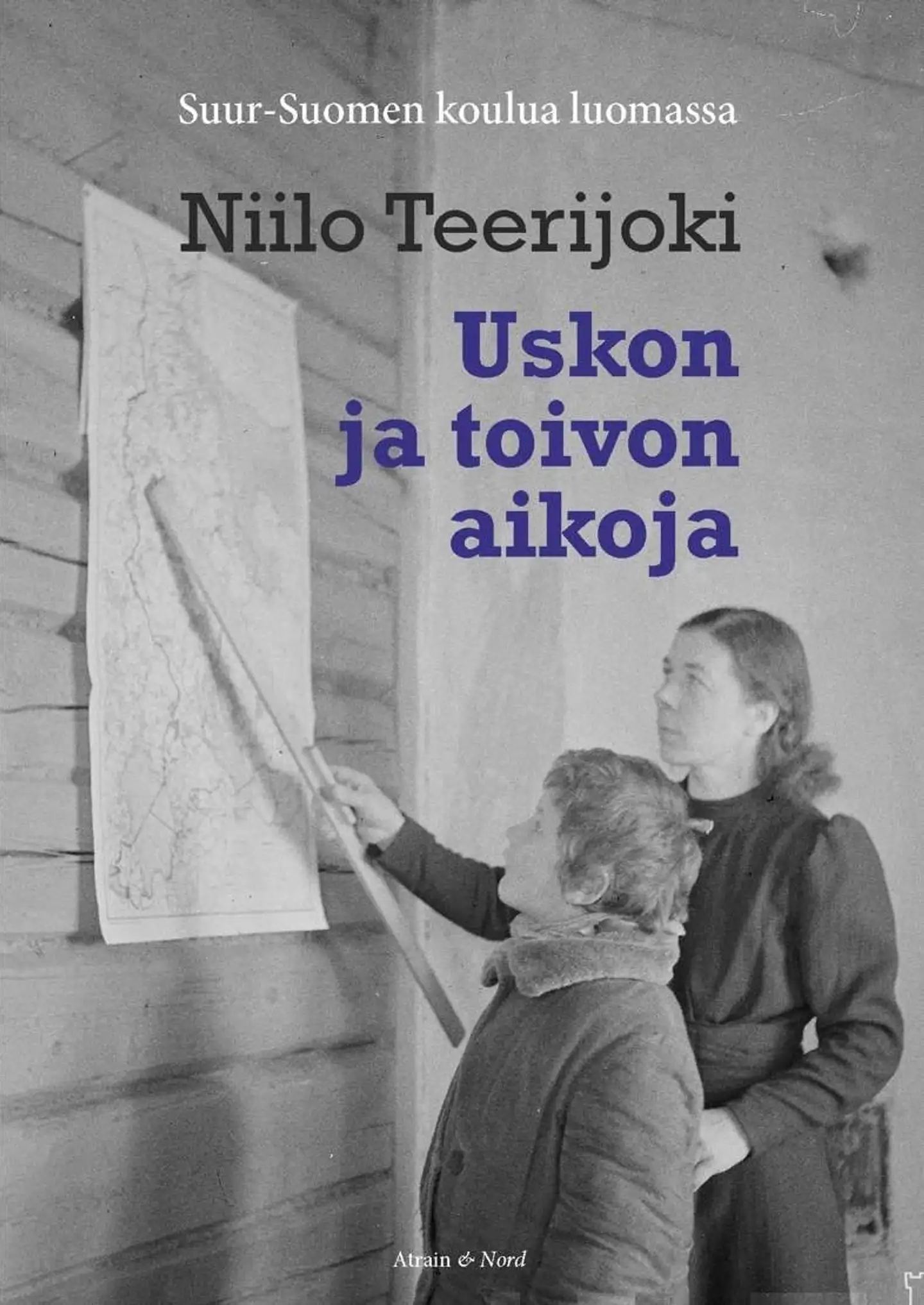 Teerijoki, Uskon ja toivon aikoja - Suur-Suomen koulua luomassa