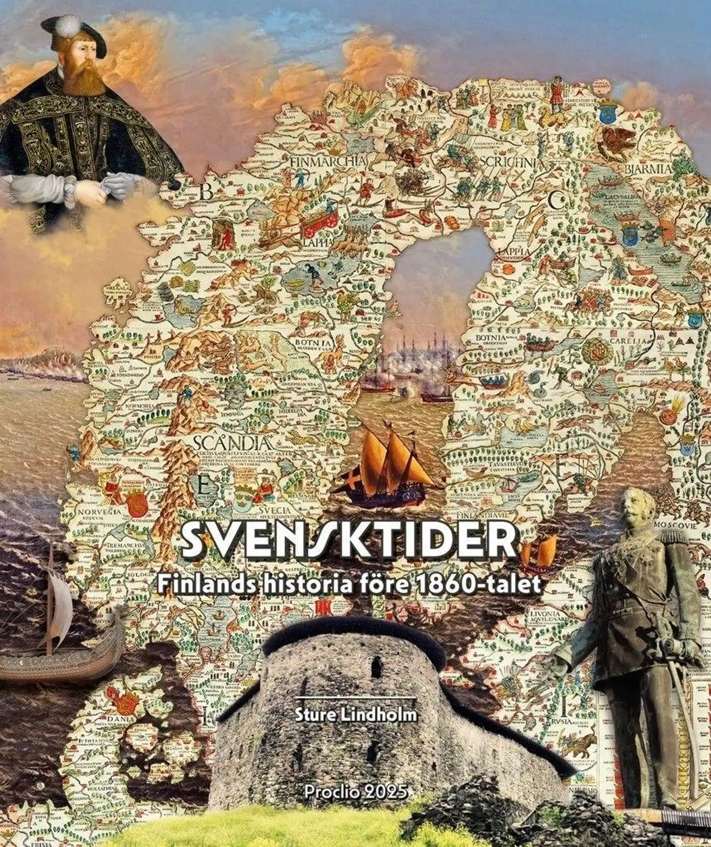 Lindholm, Svensktider - Finlands historia före 1860-talet