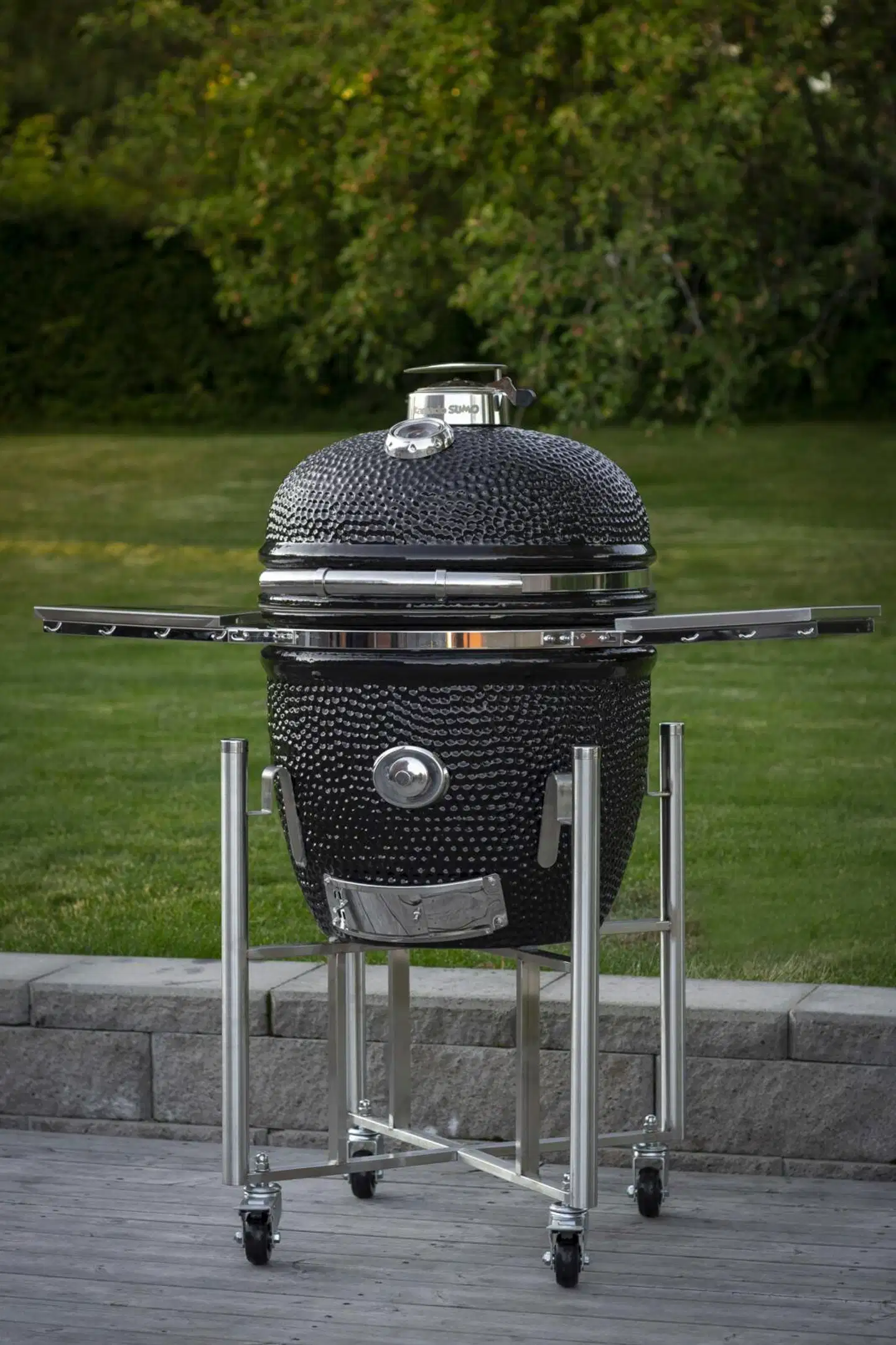 Kamado Sumo Signature Midi / Large hiiligrilli - musta - 2