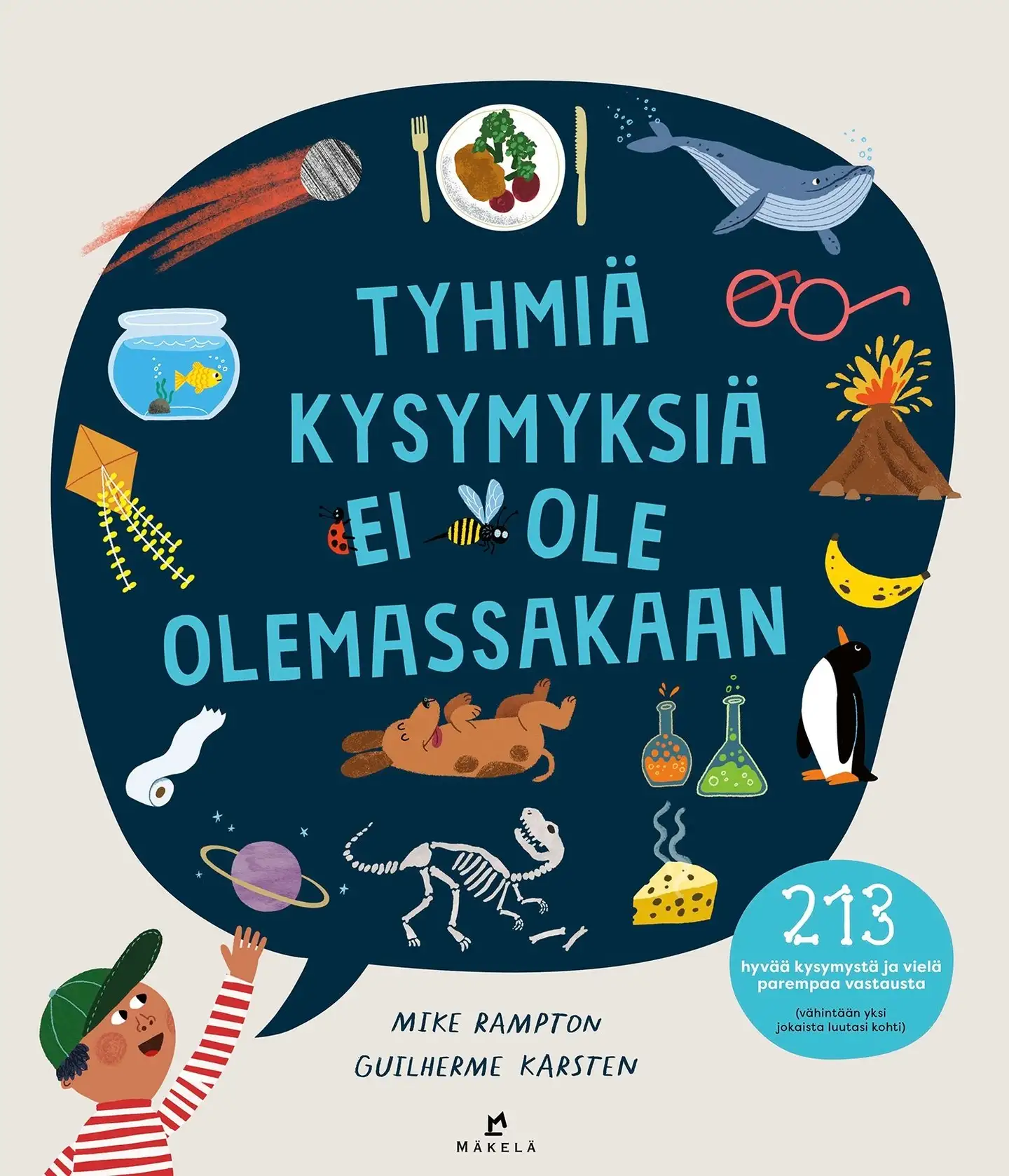 Rampton, Tyhmiä kysymyksiä ei ole olemassakaan