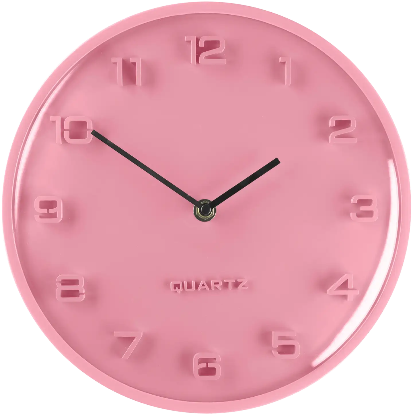 4Living Seinäkello Harmless pinkki 25 cm
