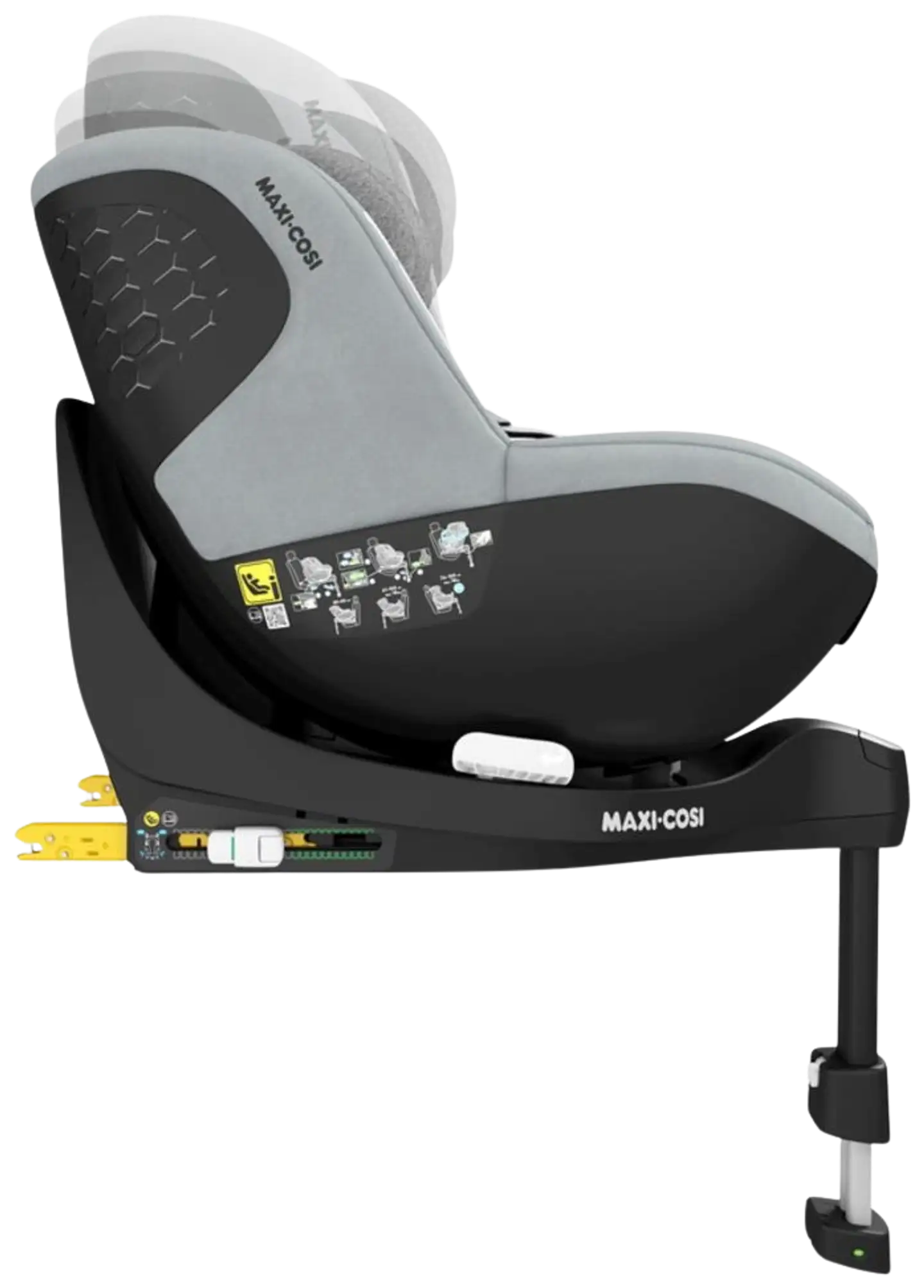 Maxi-Cosi turvaistuin Mica Pro Eco harmaa - 4