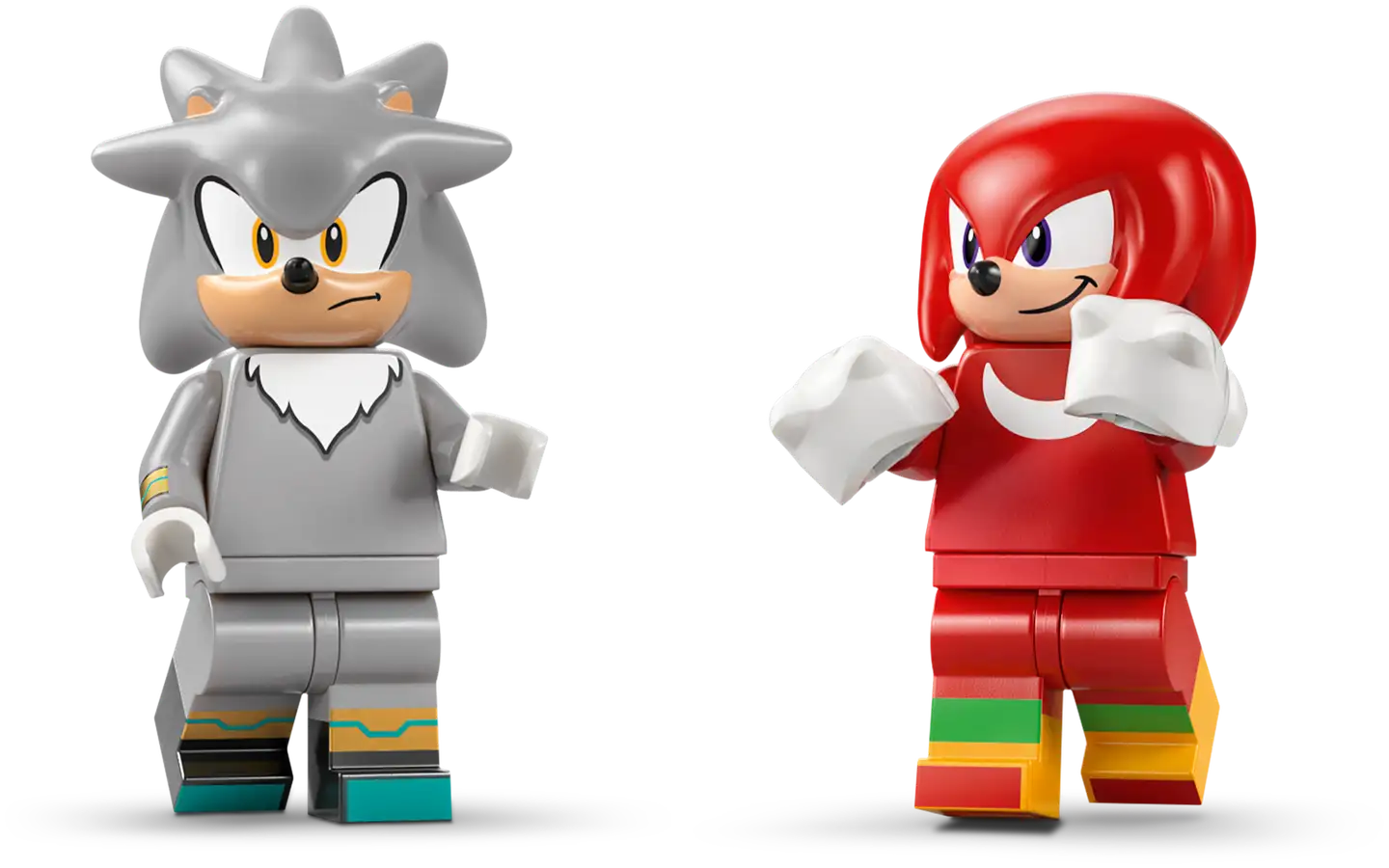 LEGO® Sonic 77118 Silverin auto vastaan Knucklesin monsteriauto - 3