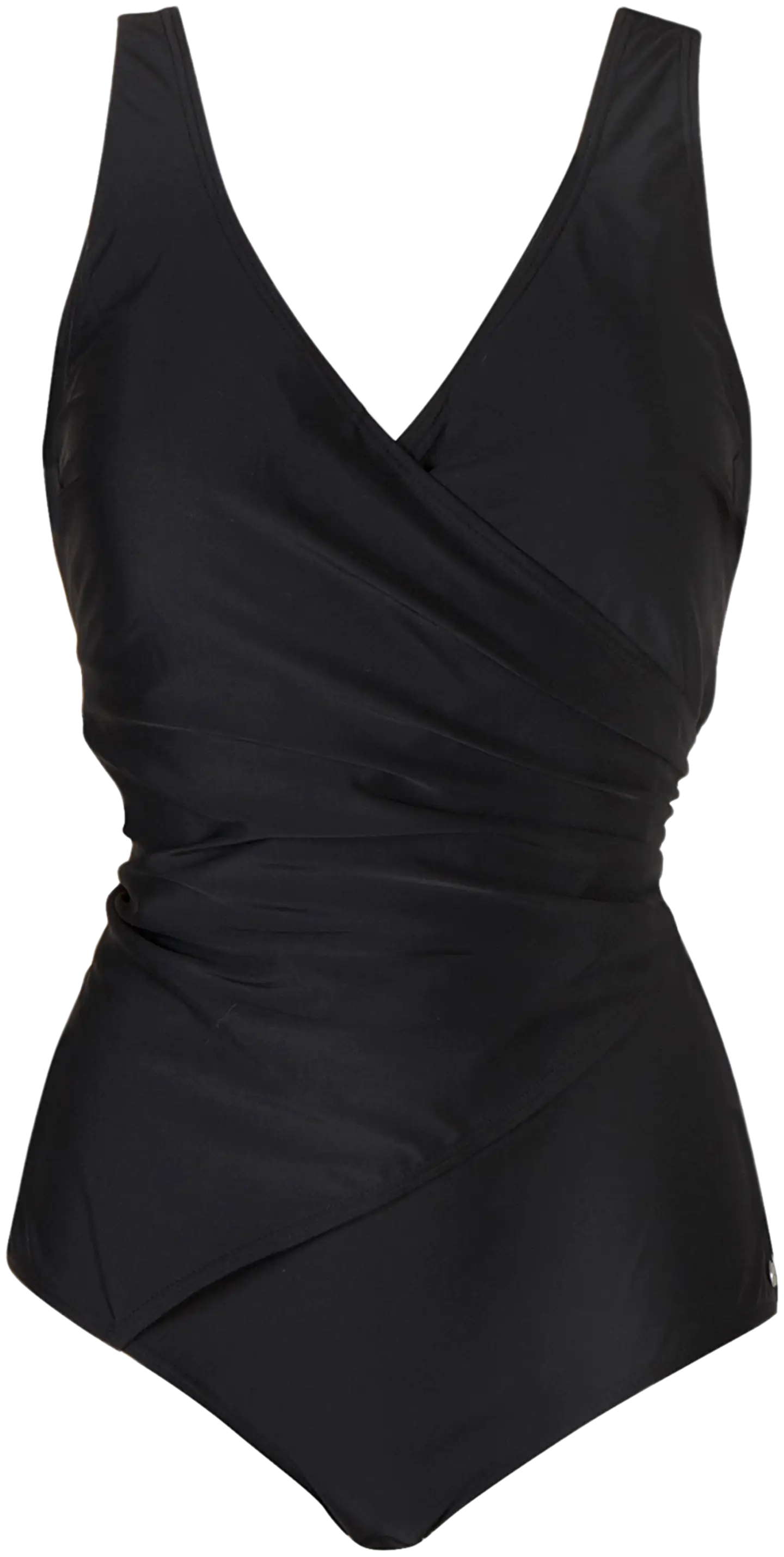 Finnwear naisten uimapuku Kietaisu Plus T64931 - BLACK