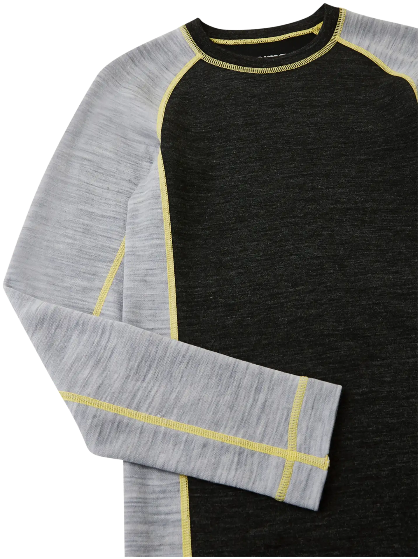 Reima lasten villa-aluskerrasto Taitoa - BLACK MELANGE - 5