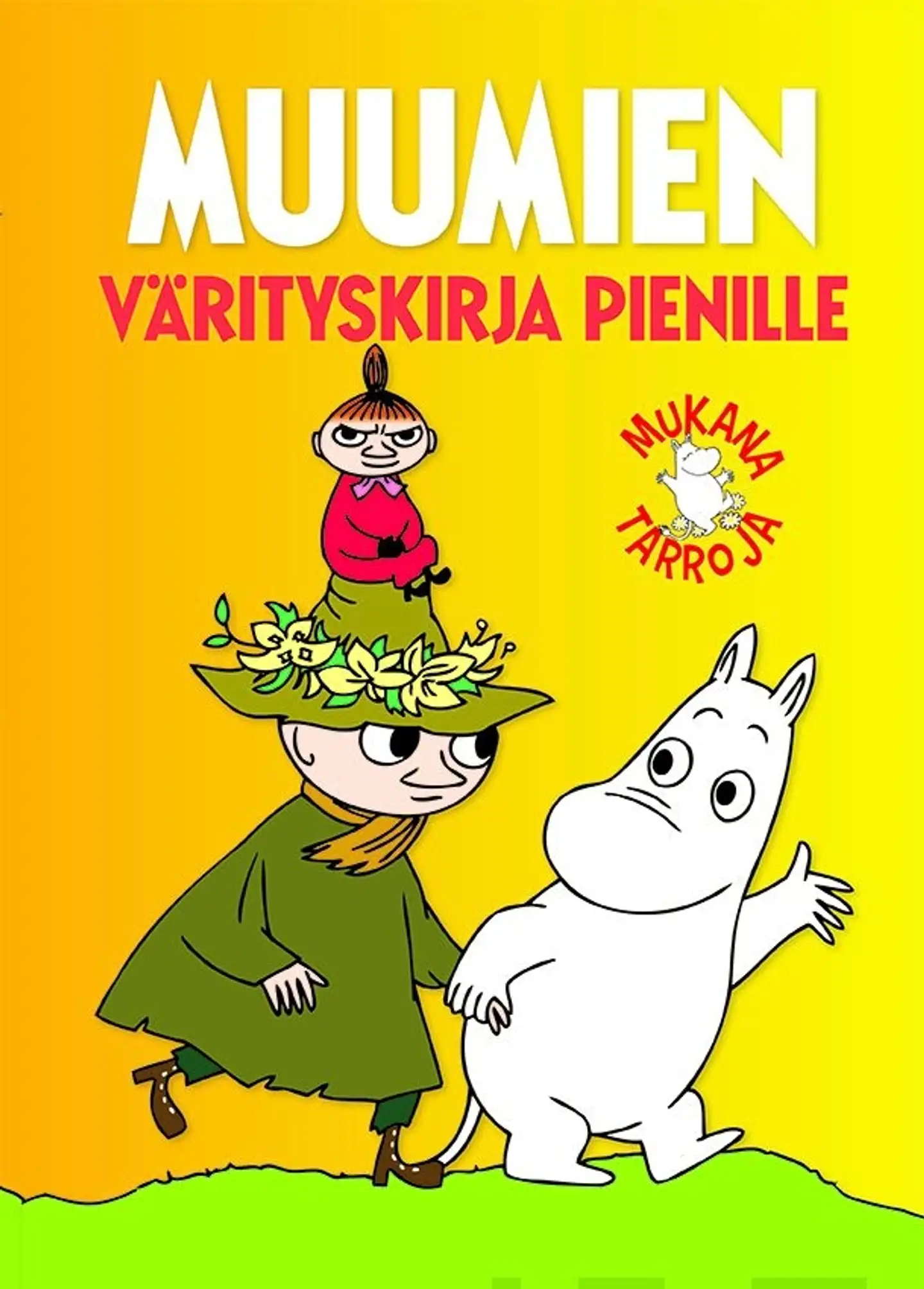 Sjölin, Muumien värityskirja pienille