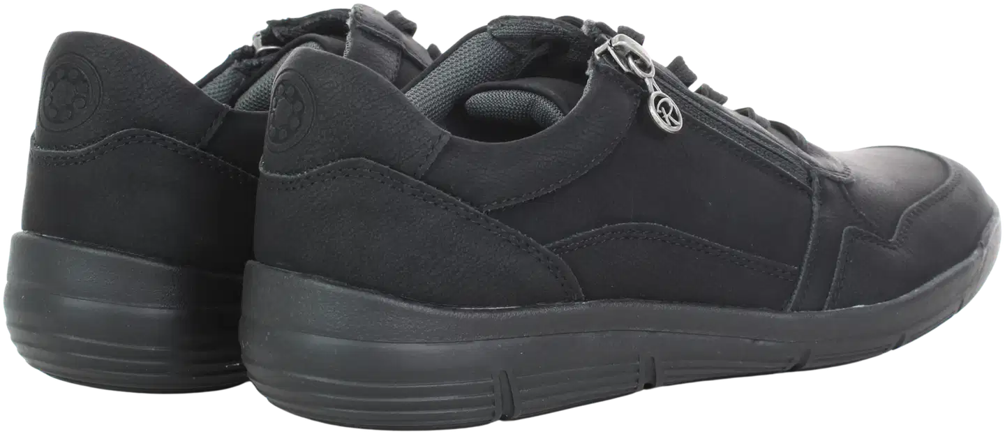 Relife naisten kävelykenkä Sandra 24703-09F - BLACK - 2