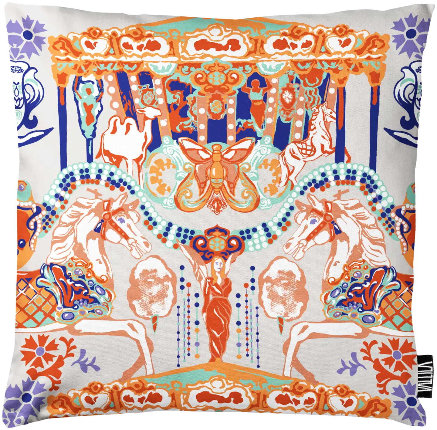 Vallila Fanfaari tyynynpäällinen 43x43 cm - 1