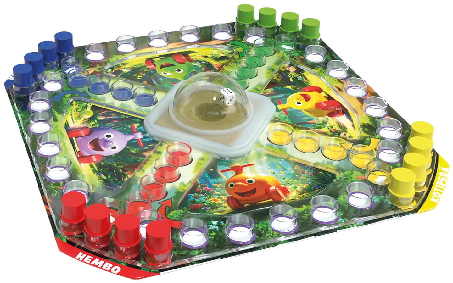 Tactic lautapeli Kuueläin Kurkkumaasta Kimble - 2