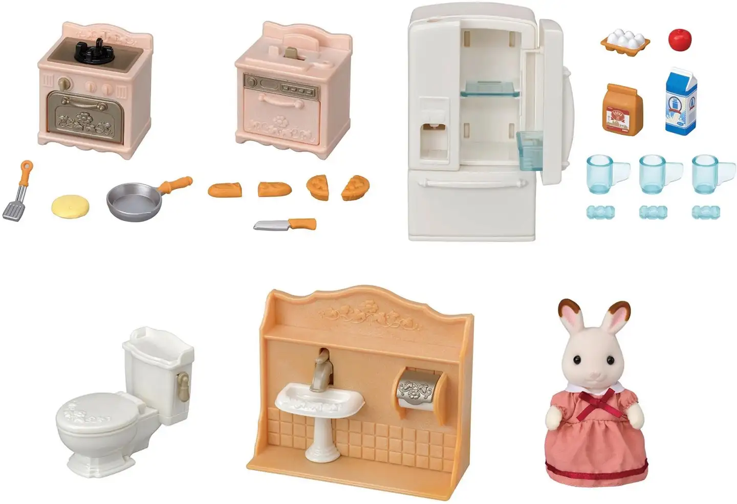 Sylvanian Families Täydellinen kalustesetti - 2