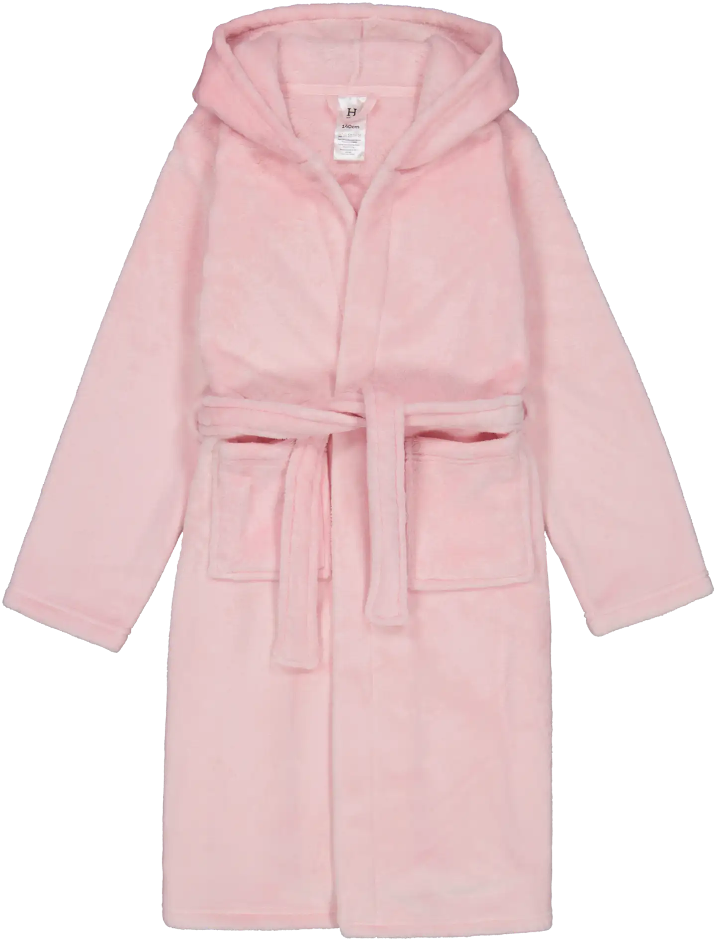 House lasten kylpytakki fleece 232H382519 - pink